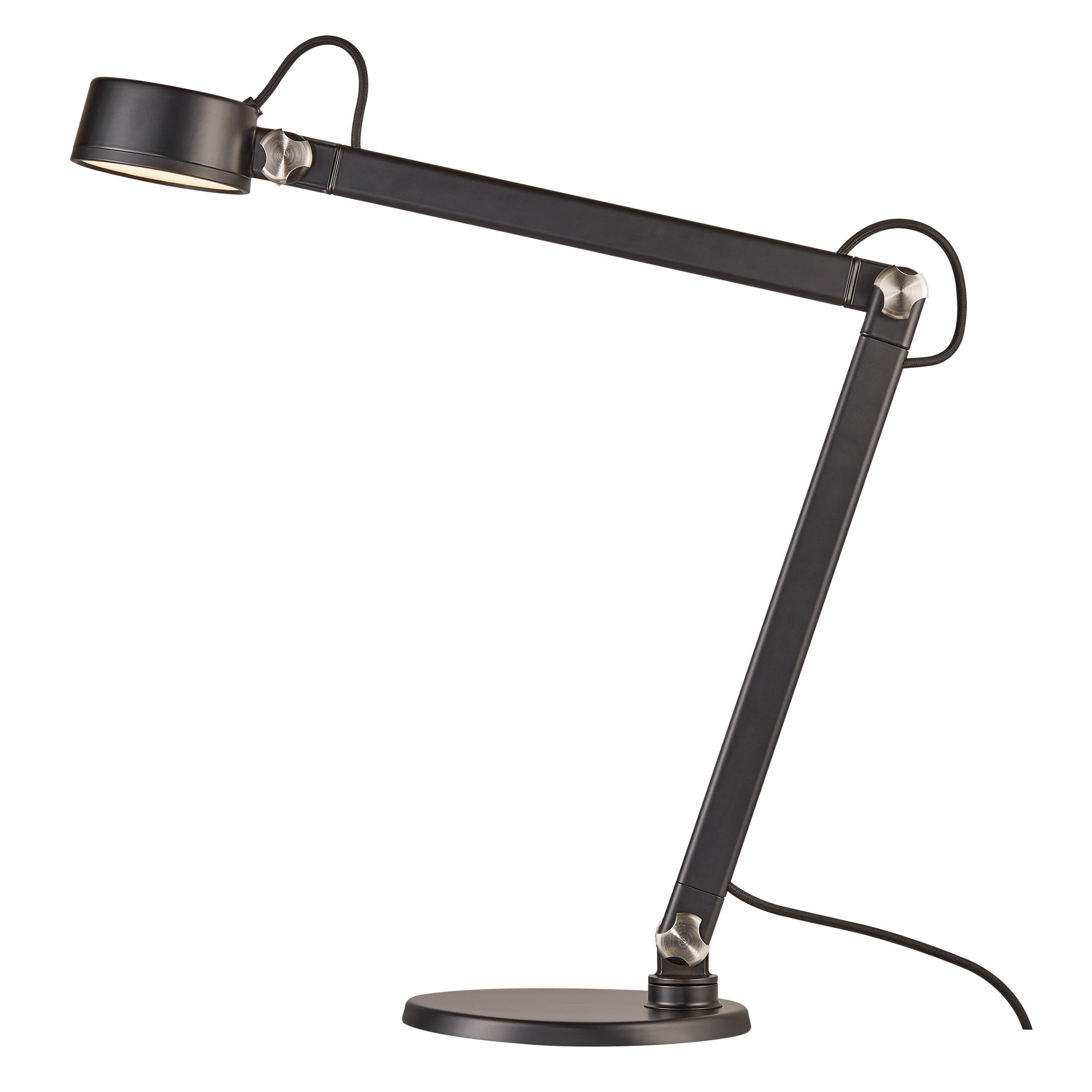 Nordlux Nobu fekete LED asztali lámpa (NOR-2120405003) LED 1 izzós IP20 Nordlux Nobu fekete LED asztali lámpa (NOR-2120405003) LED 1 izzós IP20