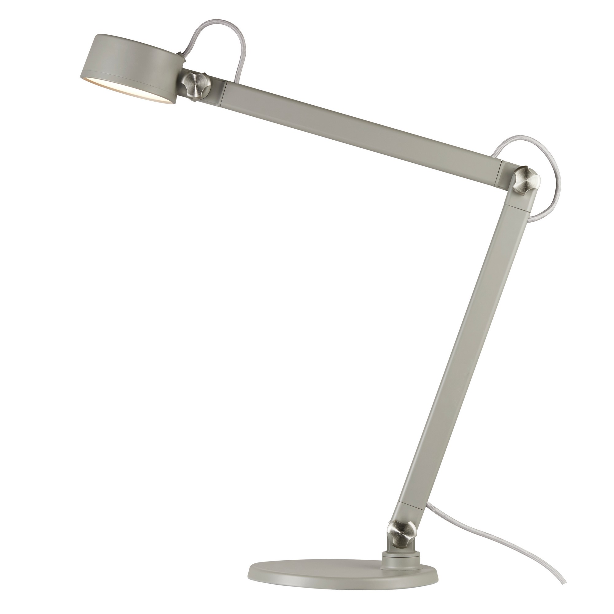 Nordlux Nobu szürke LED asztali lámpa (NOR-2120405010) LED 1 izzós IP20 Nordlux Nobu szürke LED asztali lámpa (NOR-2120405010) LED 1 izzós IP20