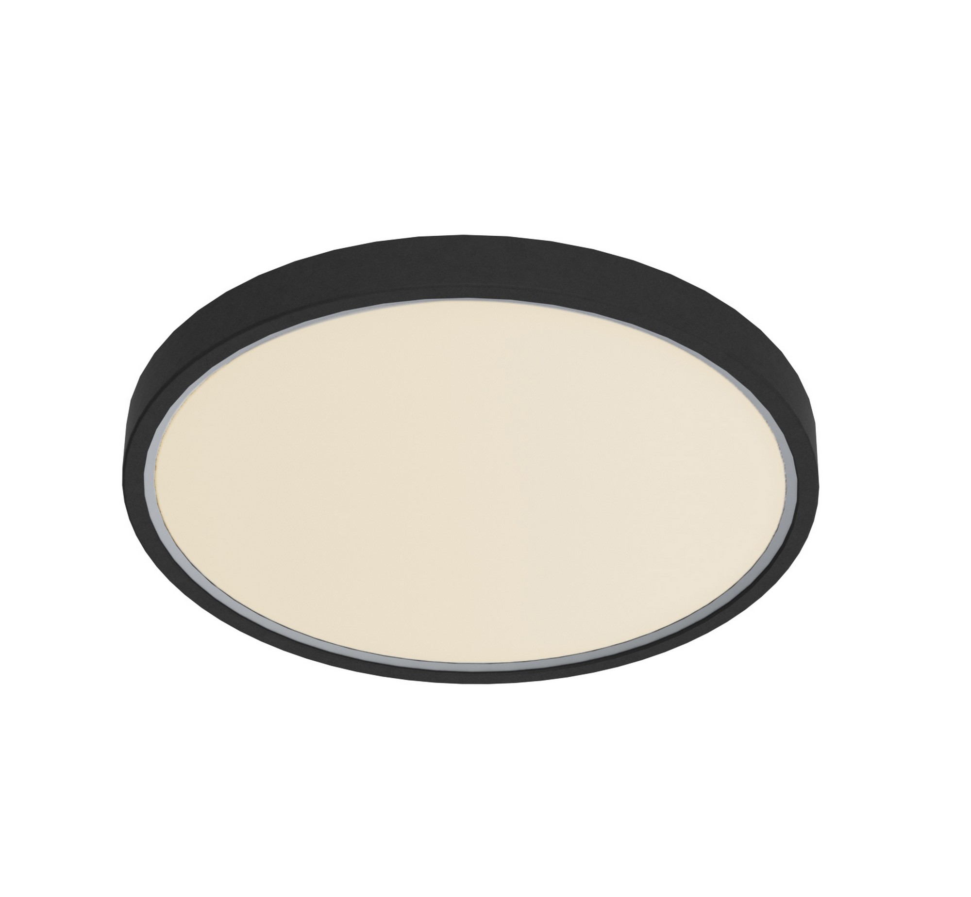 Nordlux Noxy fekete-fehér LED mennyezeti lámpa (NOR-2015356103) LED 1 izzós IP44