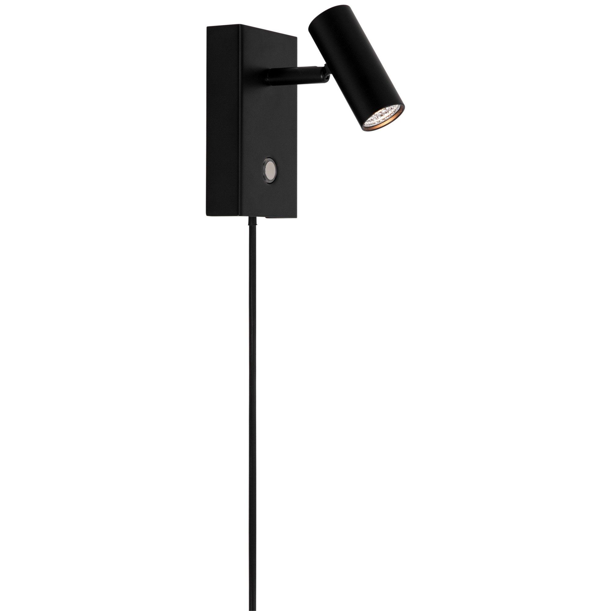 Nordlux Omari fekete LED fali lámpa (NOR-2112231003) LED 1 izzós IP20 Nordlux Omari fekete LED fali lámpa (NOR-2112231003) LED 1 izzós IP20