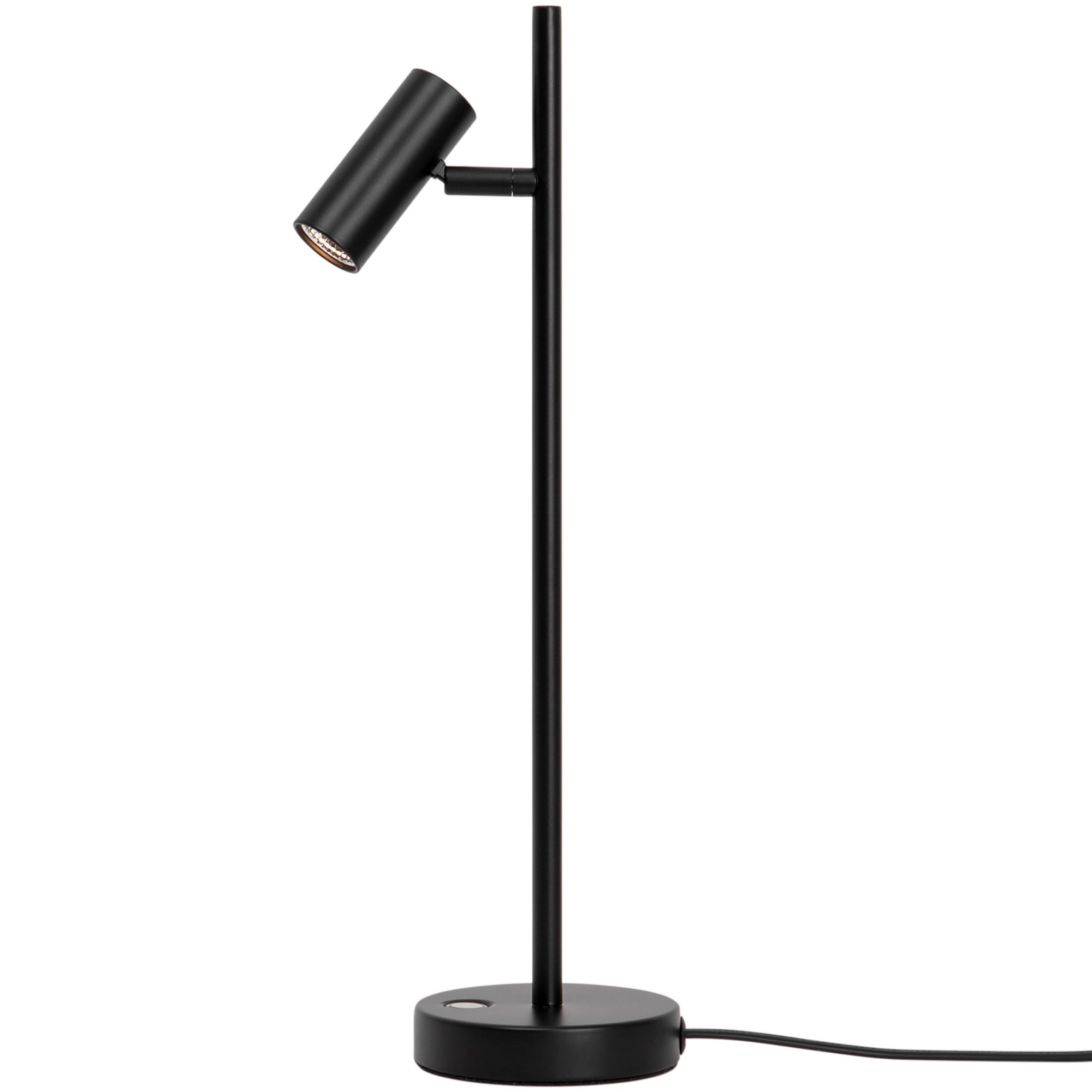 Nordlux Omari fekete LED asztali lámpa (NOR-2112245003) LED 1 izzós IP20