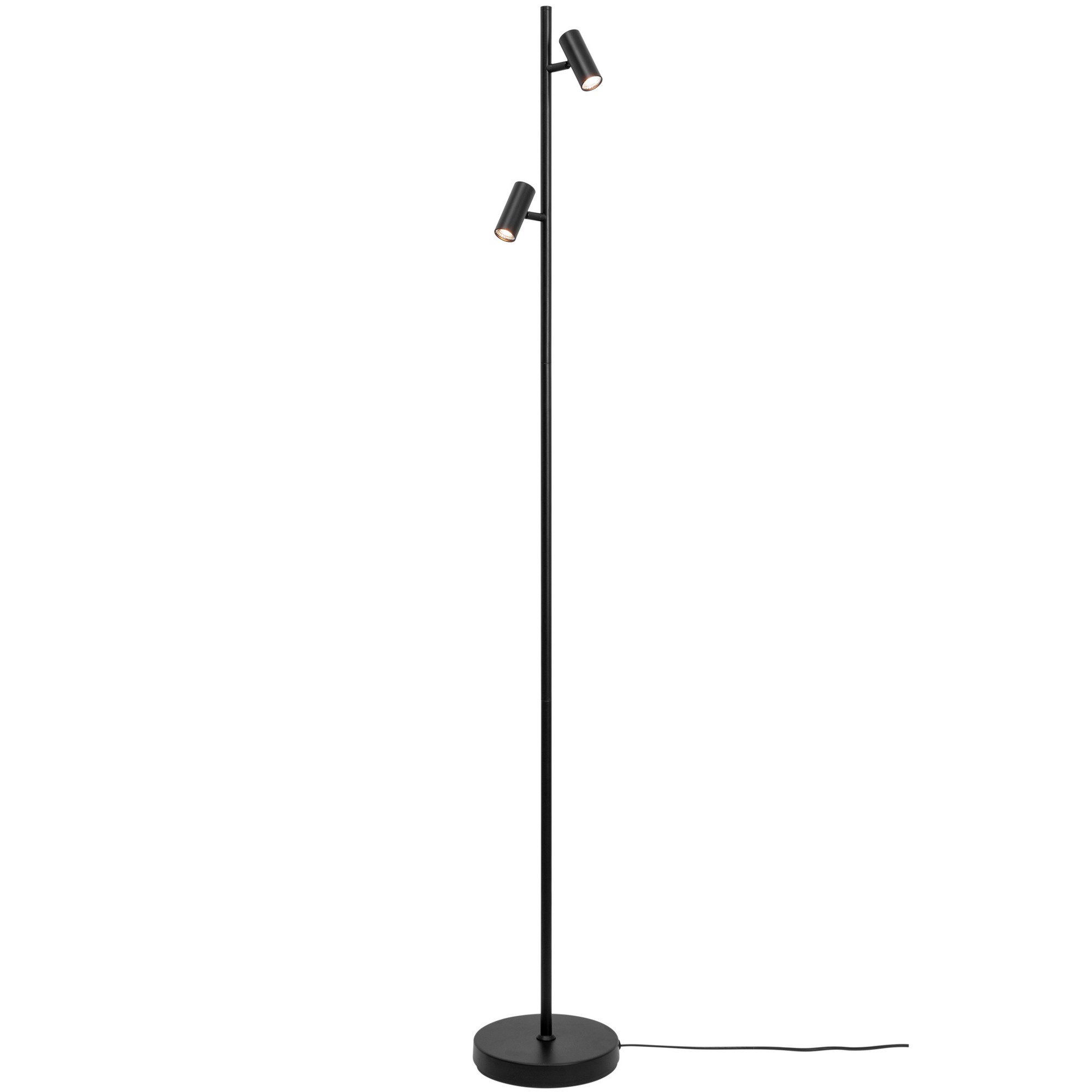 Nordlux Omari fekete LED állólámpa (NOR-2112254003) LED 1 izzós IP20 Nordlux Omari fekete LED állólámpa (NOR-2112254003) LED 1 izzós IP20
