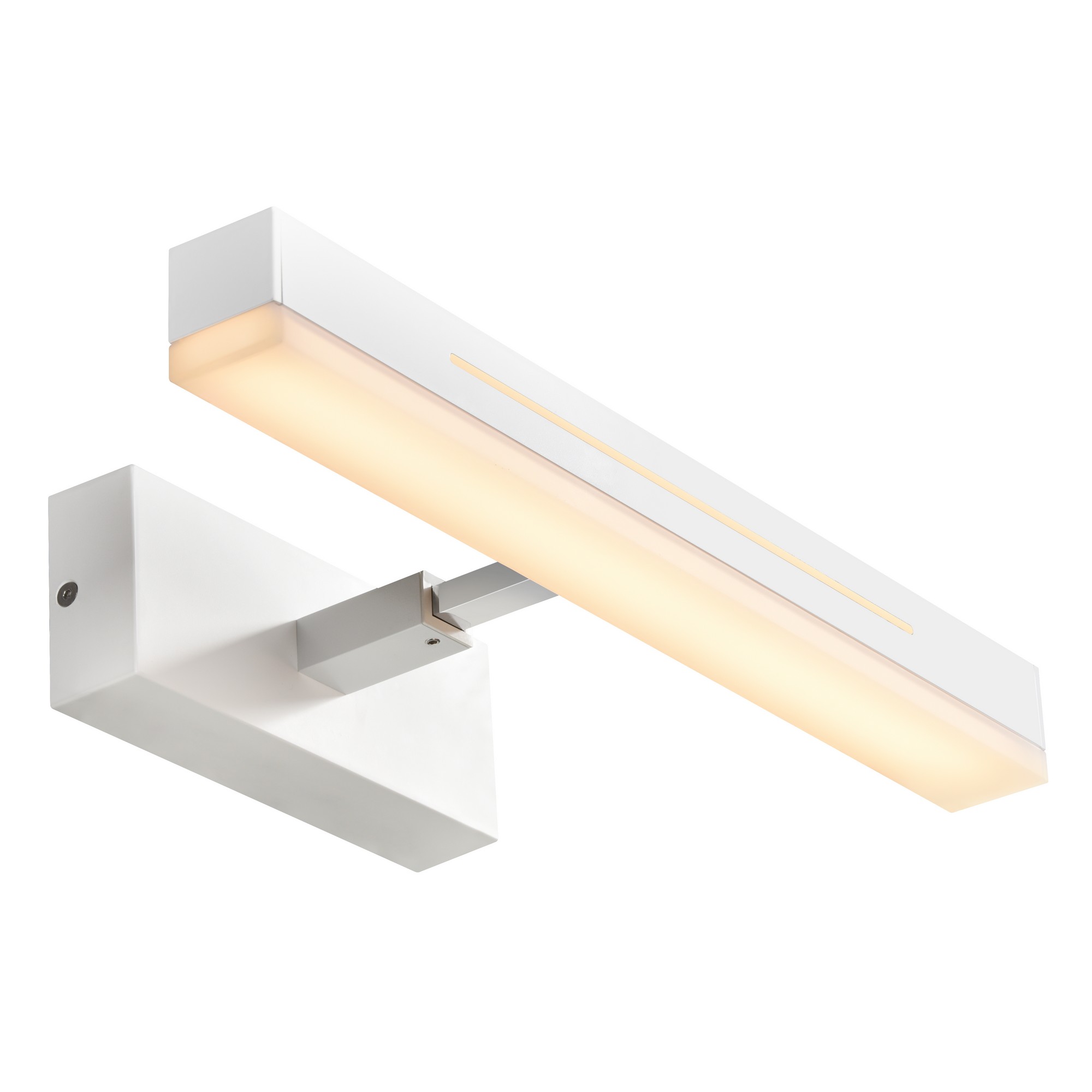Nordlux Otis fehér vízvédett fürdőszobai tükörvilágítás (NOR-2015401001) LED 1 izzós IP44 Nordlux Otis fehér vízvédett fürdőszobai tükörvilágítás (NOR-2015401001) LED 1 izzós IP44