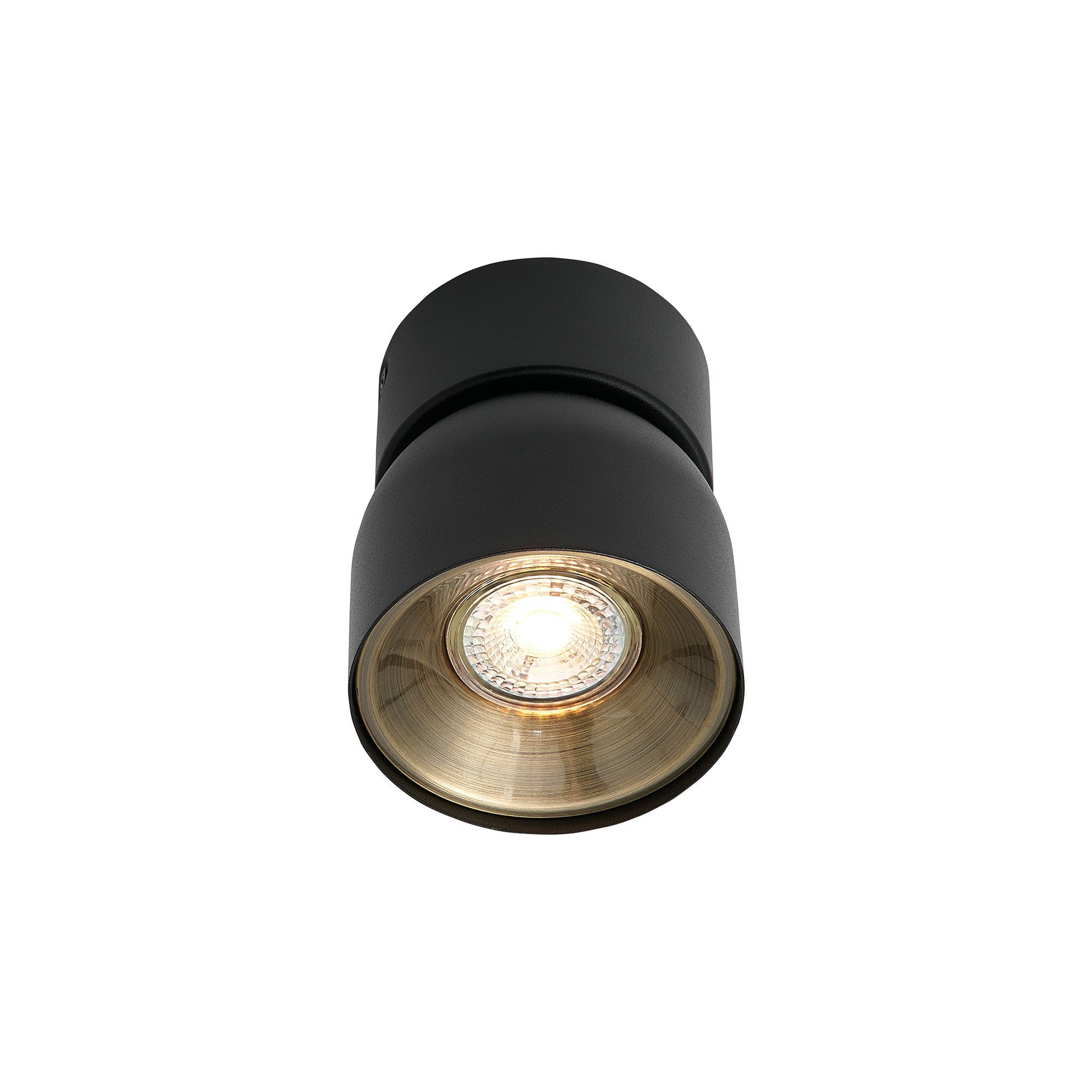 Nordlux Pitcher fekete mennyezeti spotlámpa (NOR-2310400103) GU10 1 izzós IP20 Nordlux Pitcher fekete mennyezeti spotlámpa (NOR-2310400103) GU10 1 izzós IP20