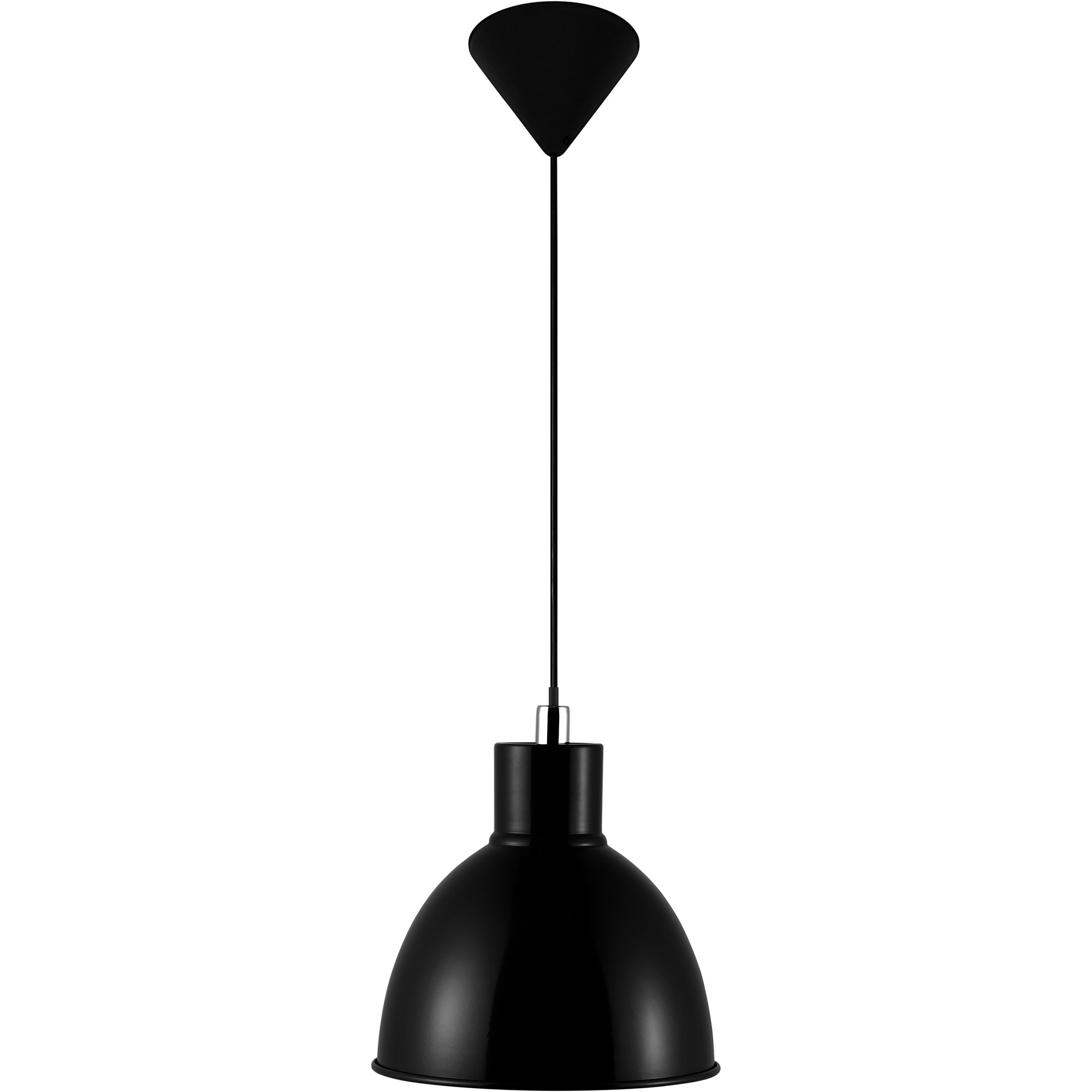 Nordlux Pop fekete függesztett lámpa (NOR-45833003) E27 1 izzós IP20 Nordlux Pop fekete függesztett lámpa (NOR-45833003) E27 1 izzós IP20