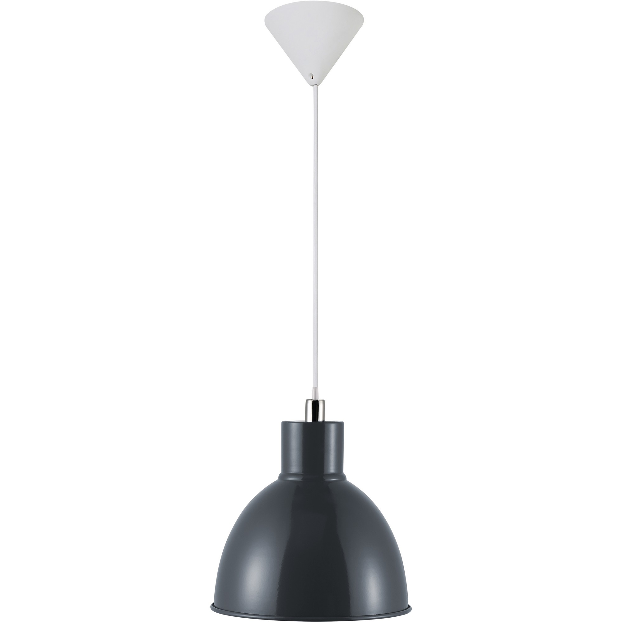 Nordlux Pop fekete-fehér függesztett lámpa (NOR-45833050) E27 1 izzós IP20 Nordlux Pop fekete-fehér függesztett lámpa (NOR-45833050) E27 1 izzós IP20