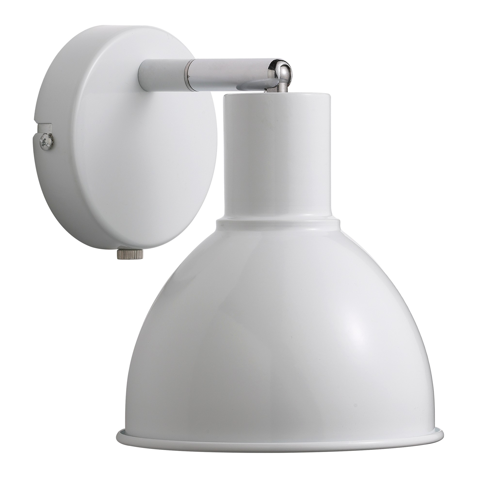 Nordlux Pop fehér fali lámpa (NOR-45841001) E27 1 izzós IP20 Nordlux Pop fehér fali lámpa (NOR-45841001) E27 1 izzós IP20