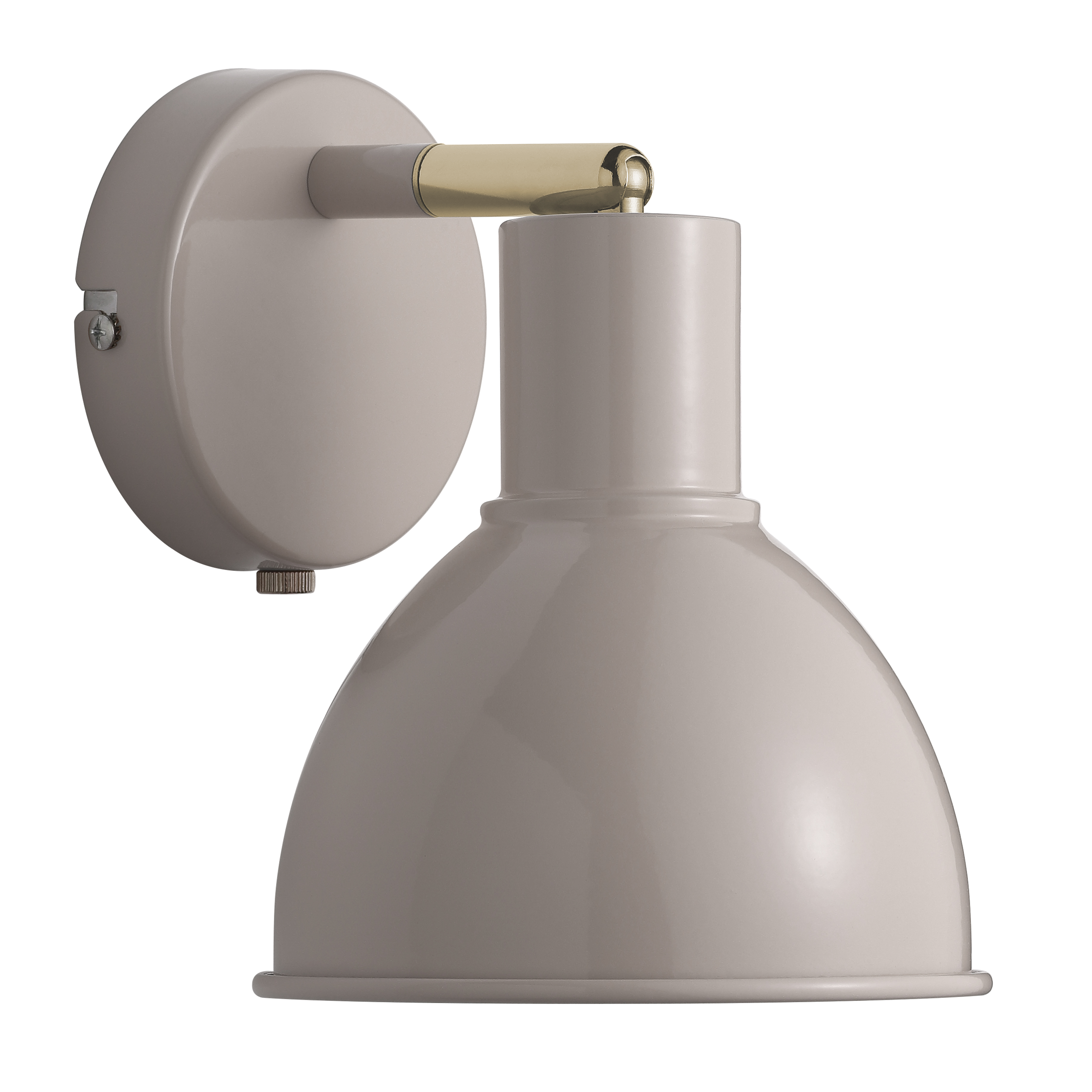 Nordlux Pop bézs fali lámpa (NOR-45841009) E27 1 izzós IP20