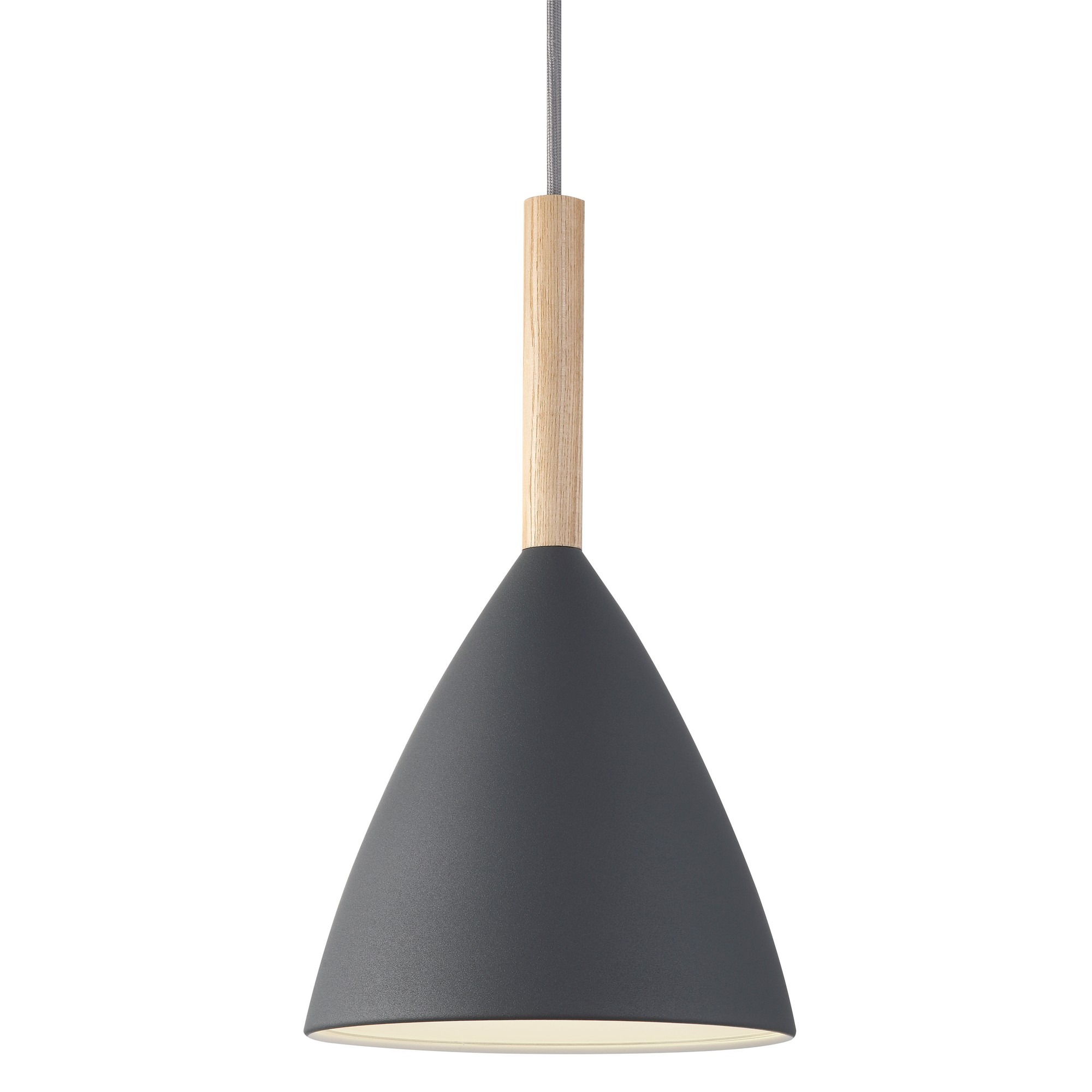 Nordlux Pure szürke függesztett lámpa (NOR-43293010) E27 1 izzós IP20 Nordlux Pure szürke függesztett lámpa (NOR-43293010) E27 1 izzós IP20