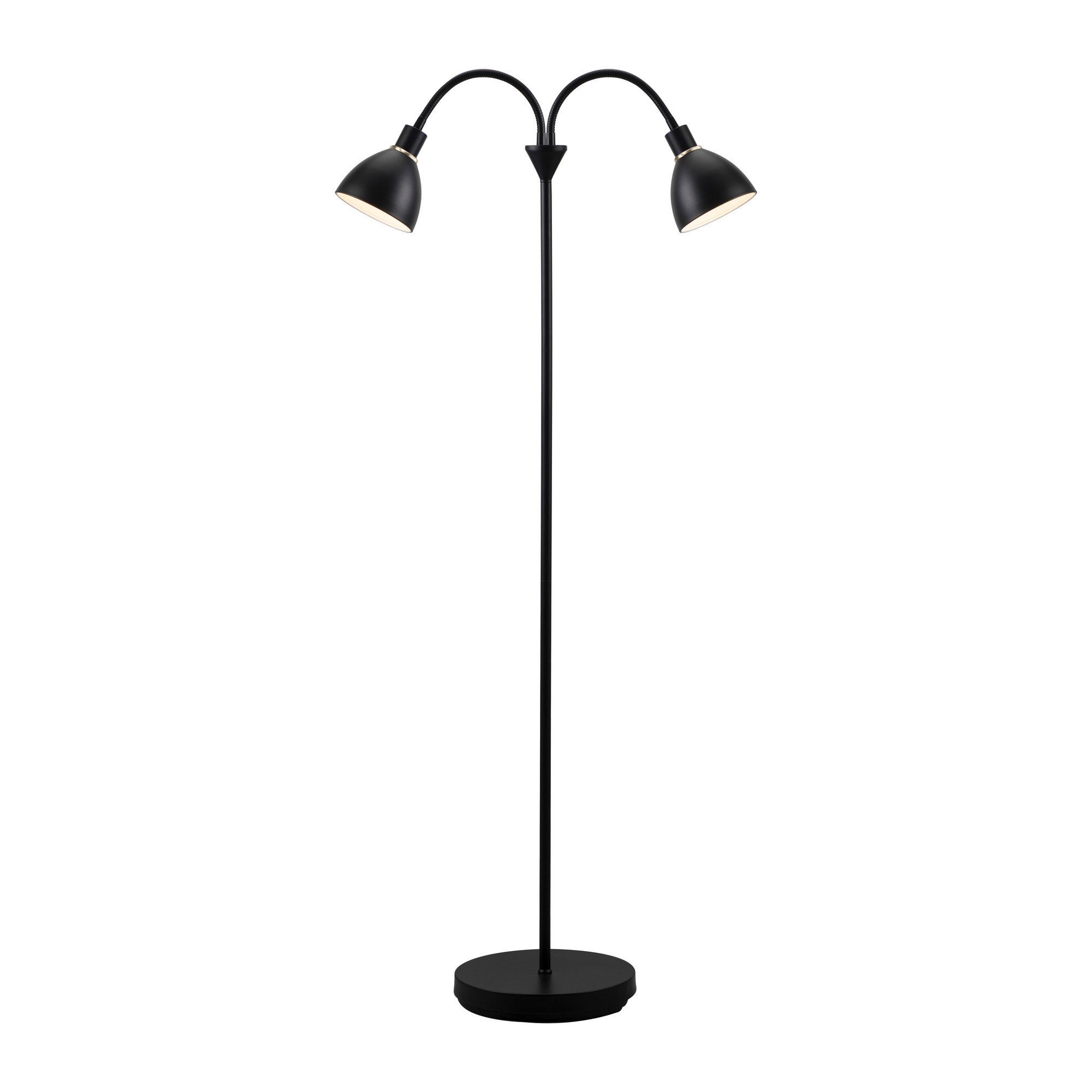 Nordlux Ray Double fekete állólámpa (NOR-63224003) E14 2 izzós IP20 Nordlux Ray Double fekete állólámpa (NOR-63224003) E14 2 izzós IP20