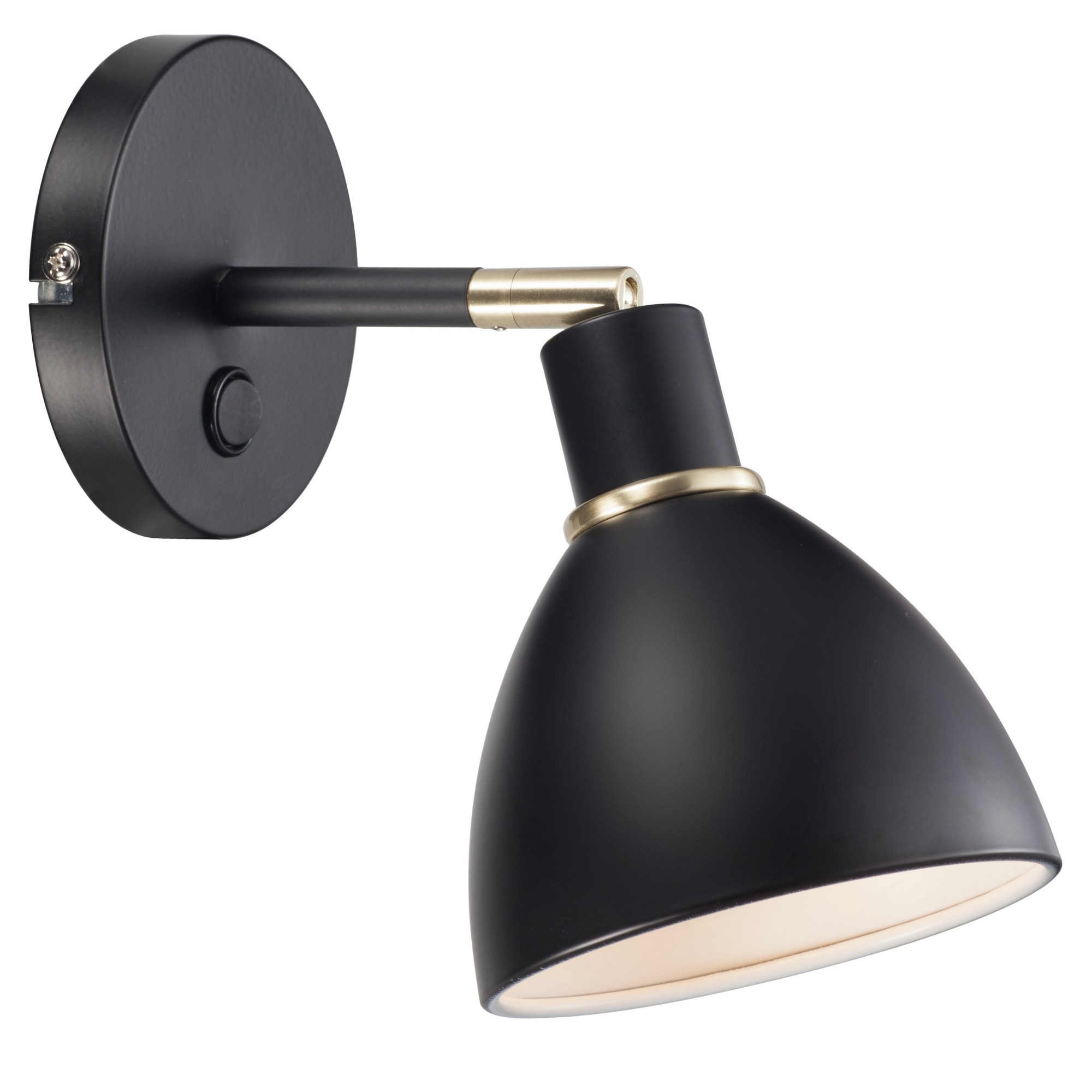 Nordlux Ray fekete fali lámpa (NOR-63191003) E14 1 izzós IP20 Nordlux Ray fekete fali lámpa (NOR-63191003) E14 1 izzós IP20