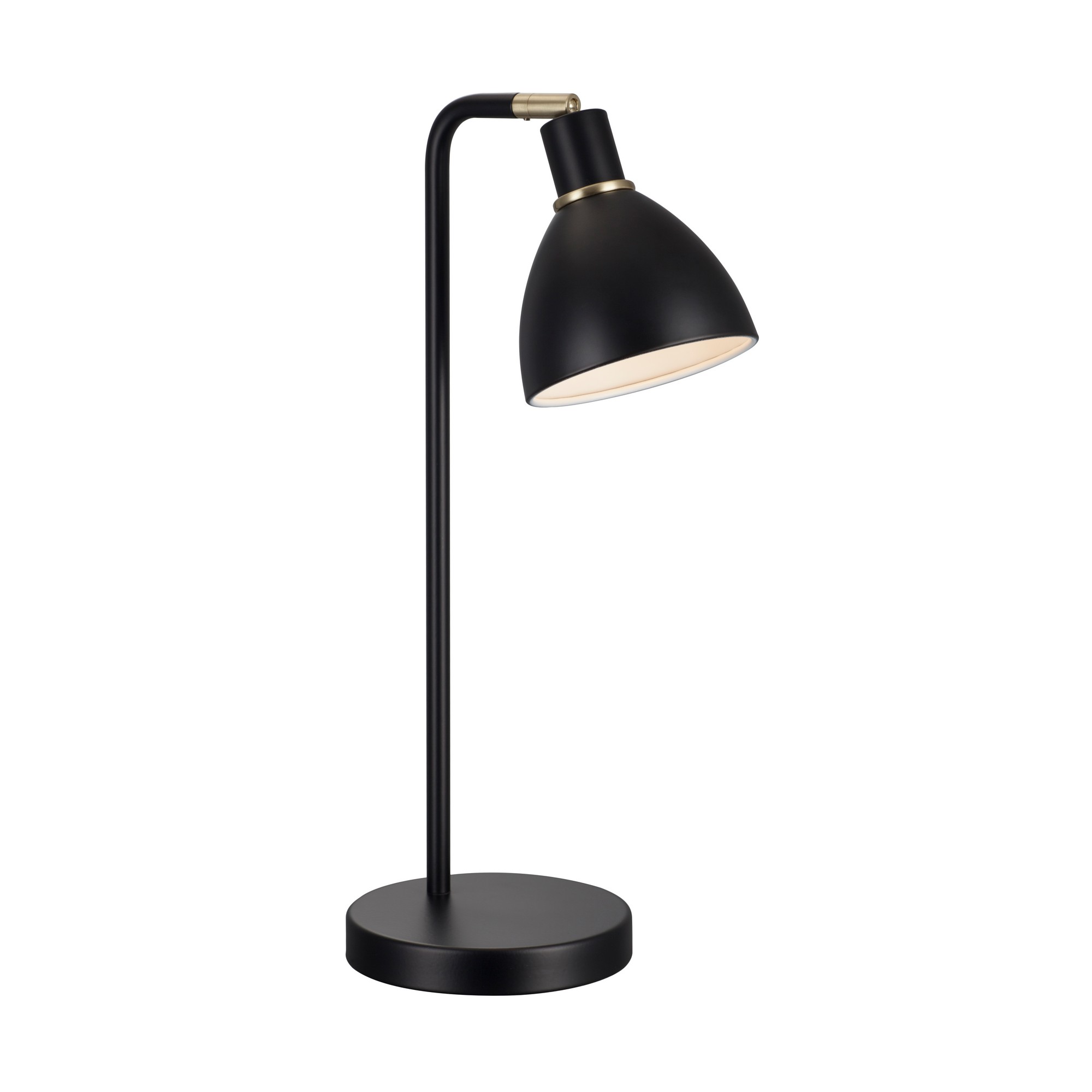 Nordlux Ray fekete asztali lámpa (NOR-63201003) E14 1 izzós IP20