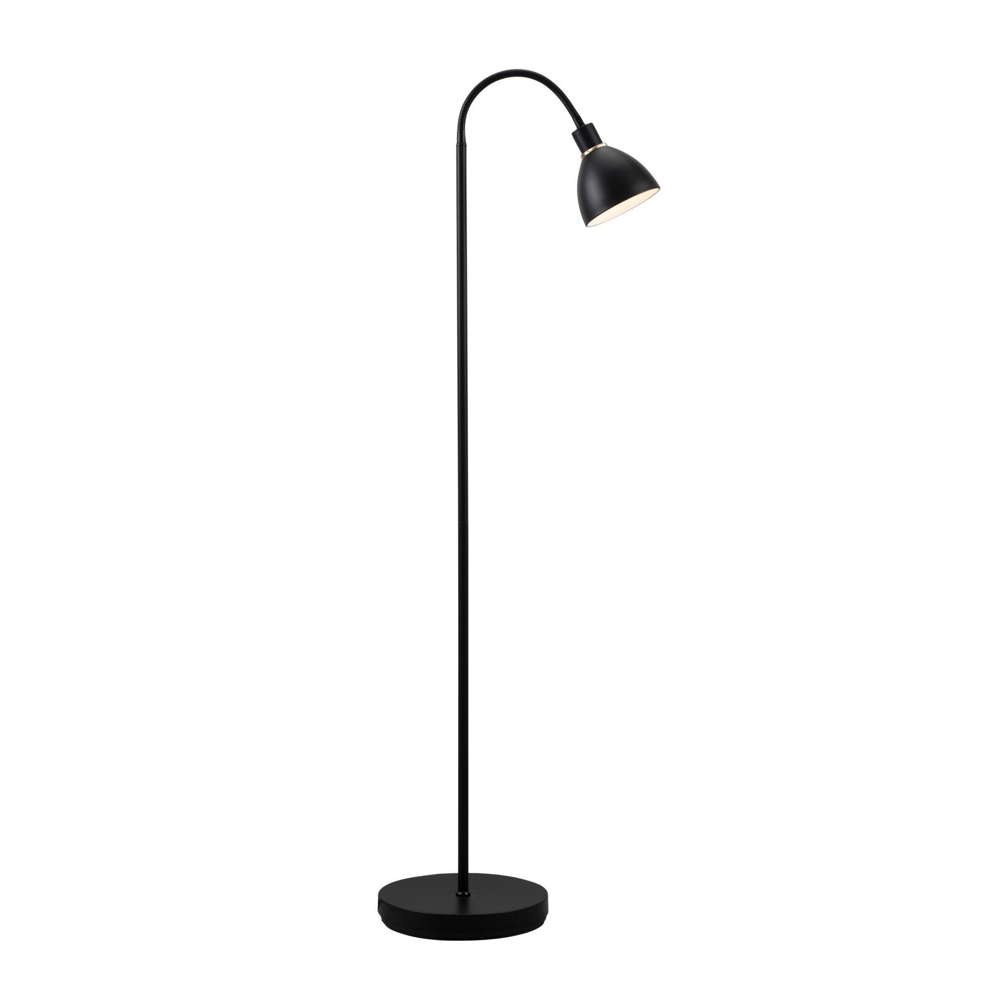 Nordlux Ray Single fekete állólámpa (NOR-63214003) E14 1 izzós IP20
