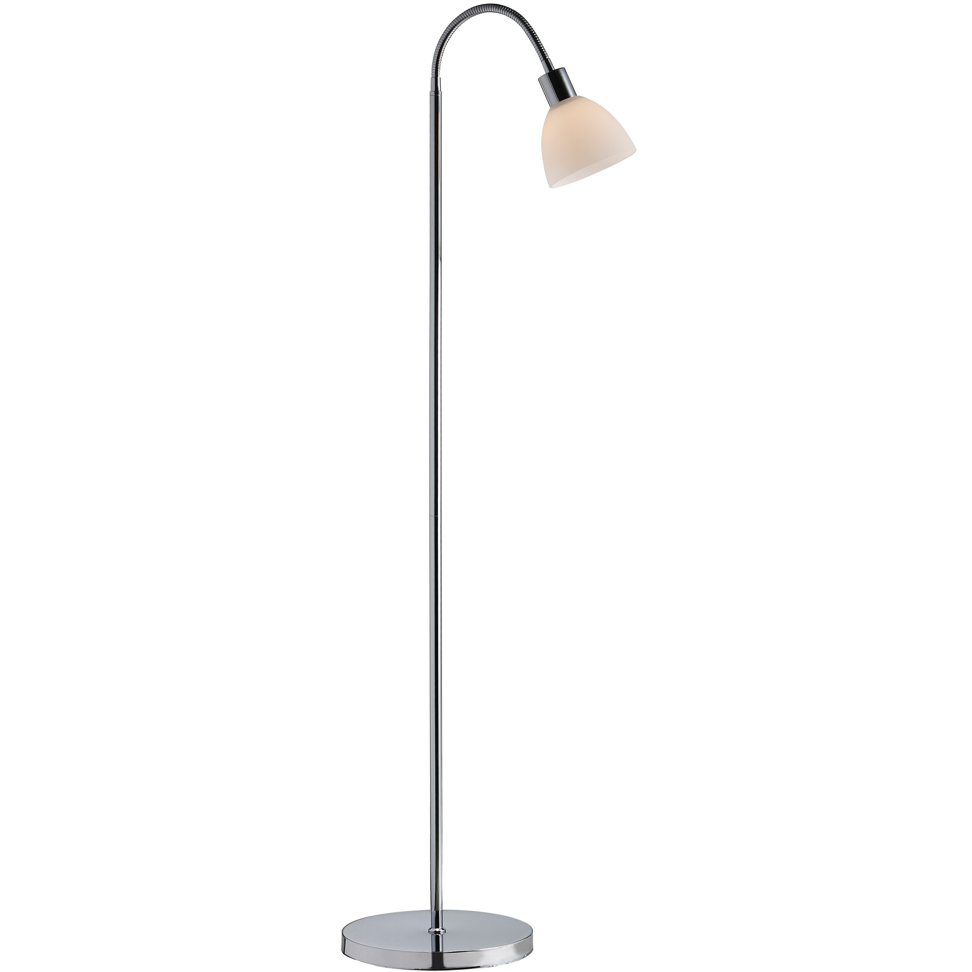 Nordlux Ray Single króm-fehér állólámpa (NOR-63214033) E14 1 izzós IP20 Nordlux Ray Single króm-fehér állólámpa (NOR-63214033) E14 1 izzós IP20