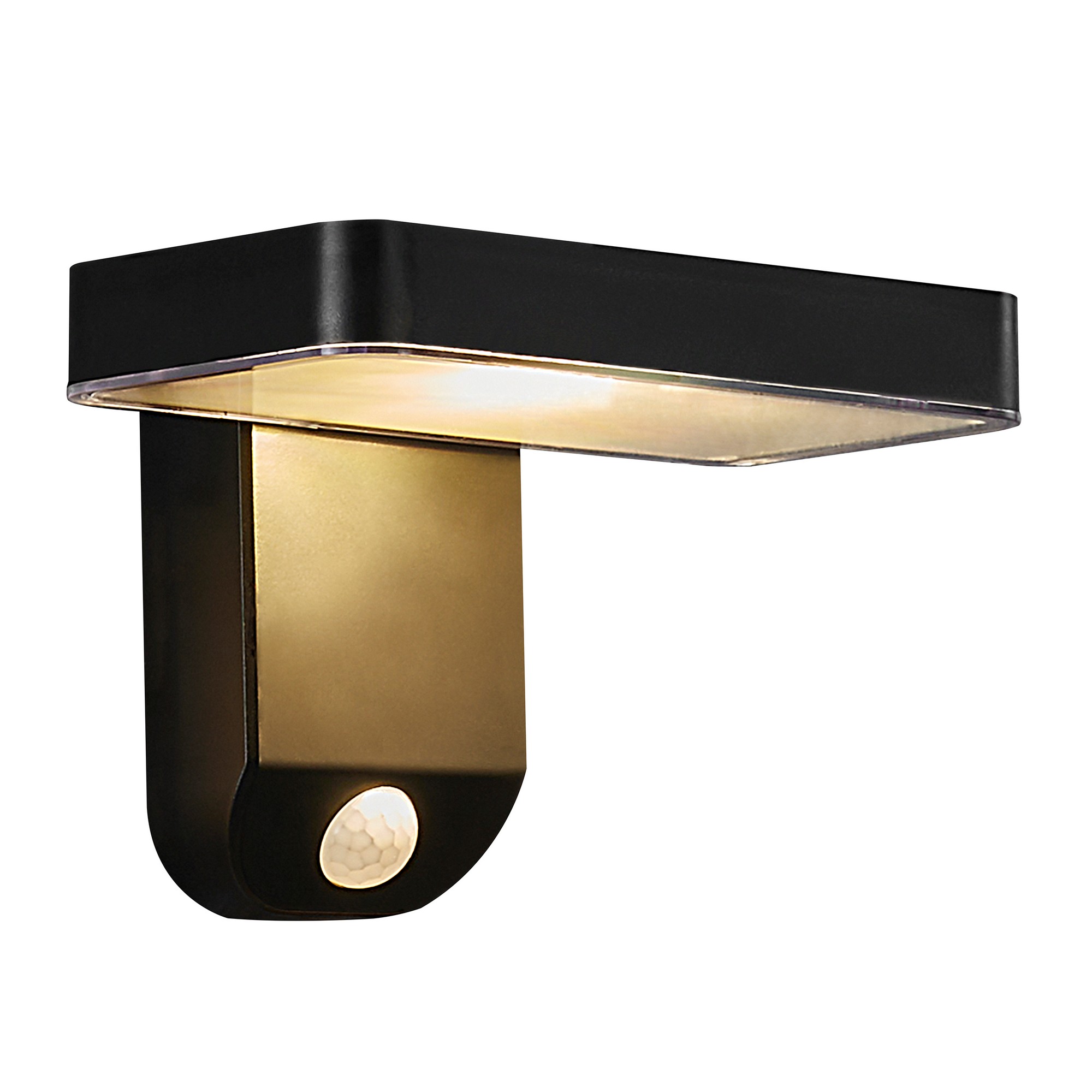 Nordlux Rica Square Solar fekete mozgásérzékelős vízvédett LED kültéri fali lámpa (NOR-2118161003) LED 1 izzós IP44 Nordlux Rica Square Solar fekete mozgásérzékelős vízvédett LED kültéri fali lámpa (NOR-2118161003) LED 1 izzós IP44