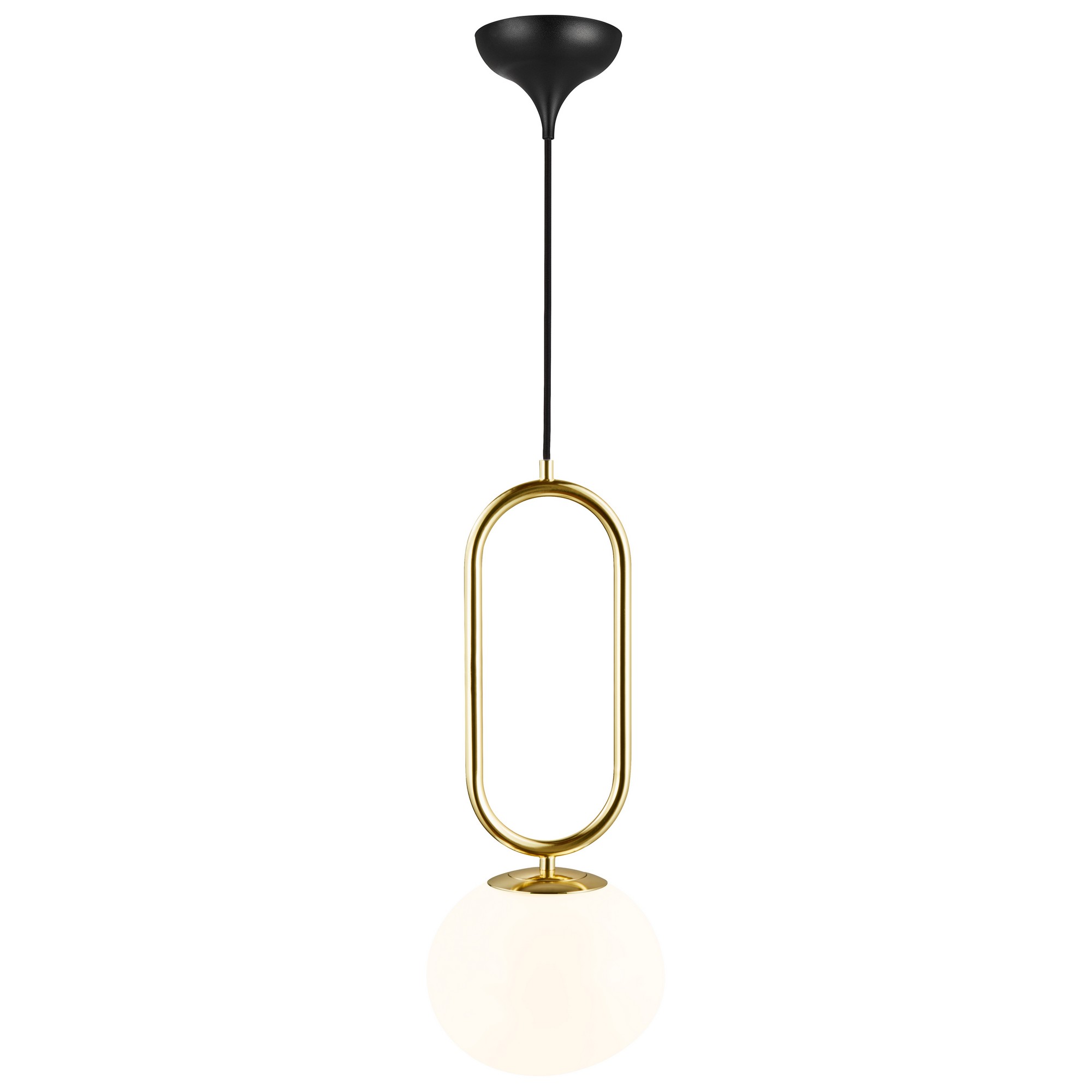 Nordlux Shapes arany-fehér függesztett lámpa (NOR-2120023035) E27 1 izzós IP20 Nordlux Shapes arany-fehér függesztett lámpa (NOR-2120023035) E27 1 izzós IP20