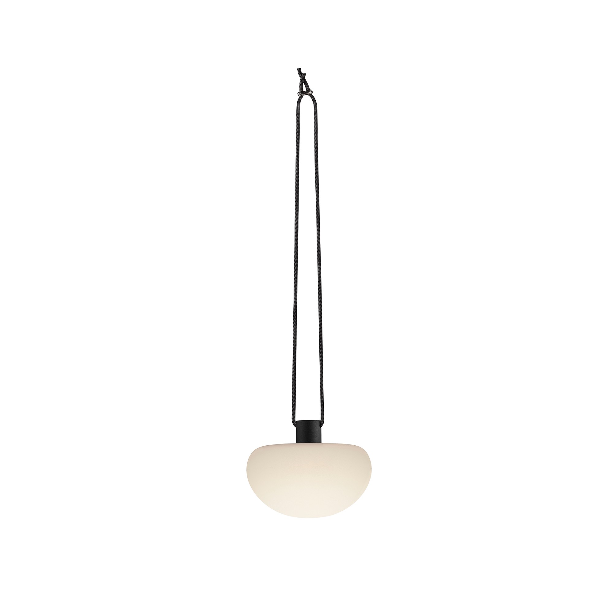 Nordlux Sponge fekete-fehér vízvédett kültéri LED függesztett lámpa (NOR-2018103003) LED 1 izzós IP65 Nordlux Sponge fekete-fehér vízvédett kültéri LED függesztett lámpa (NOR-2018103003) LED 1 izzós IP65