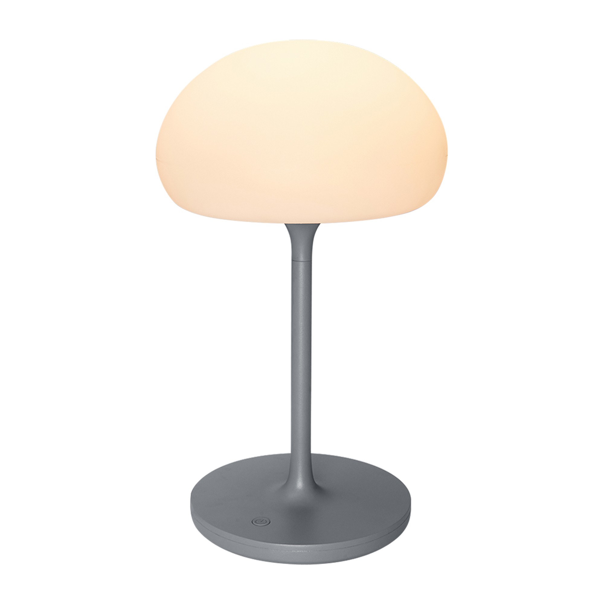 Nordlux Sponge szürke-fehér kültéri hordozható LED asztali lámpa (NOR-2320715010) LED 1 izzós IP44 Nordlux Sponge szürke-fehér kültéri hordozható LED asztali lámpa (NOR-2320715010) LED 1 izzós IP44