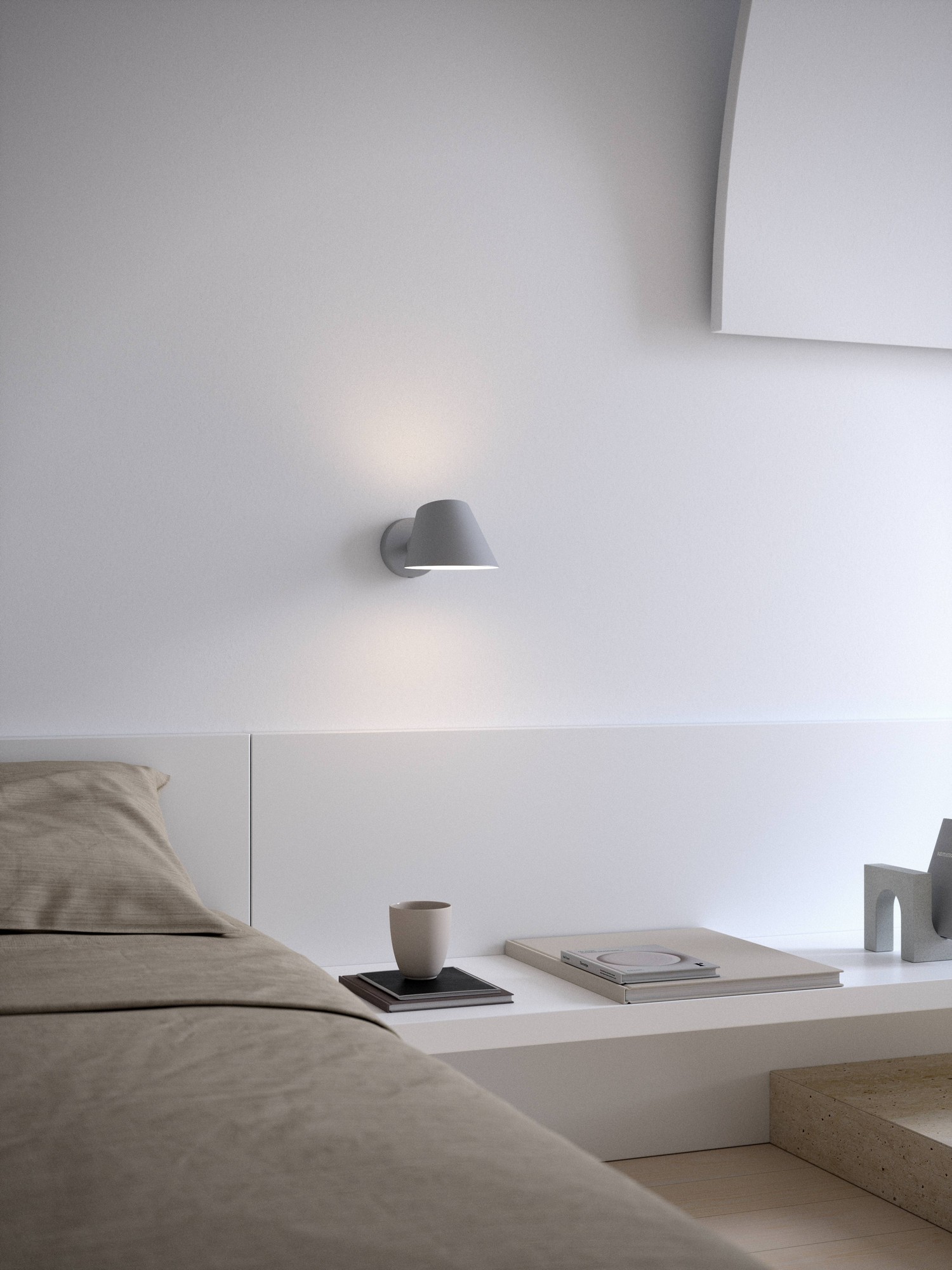 Nordlux Stay fekete fali lámpa (NOR-2220381010) E27 1 izzós IP20 Nordlux Stay fekete fali lámpa (NOR-2220381010) E27 1 izzós IP20