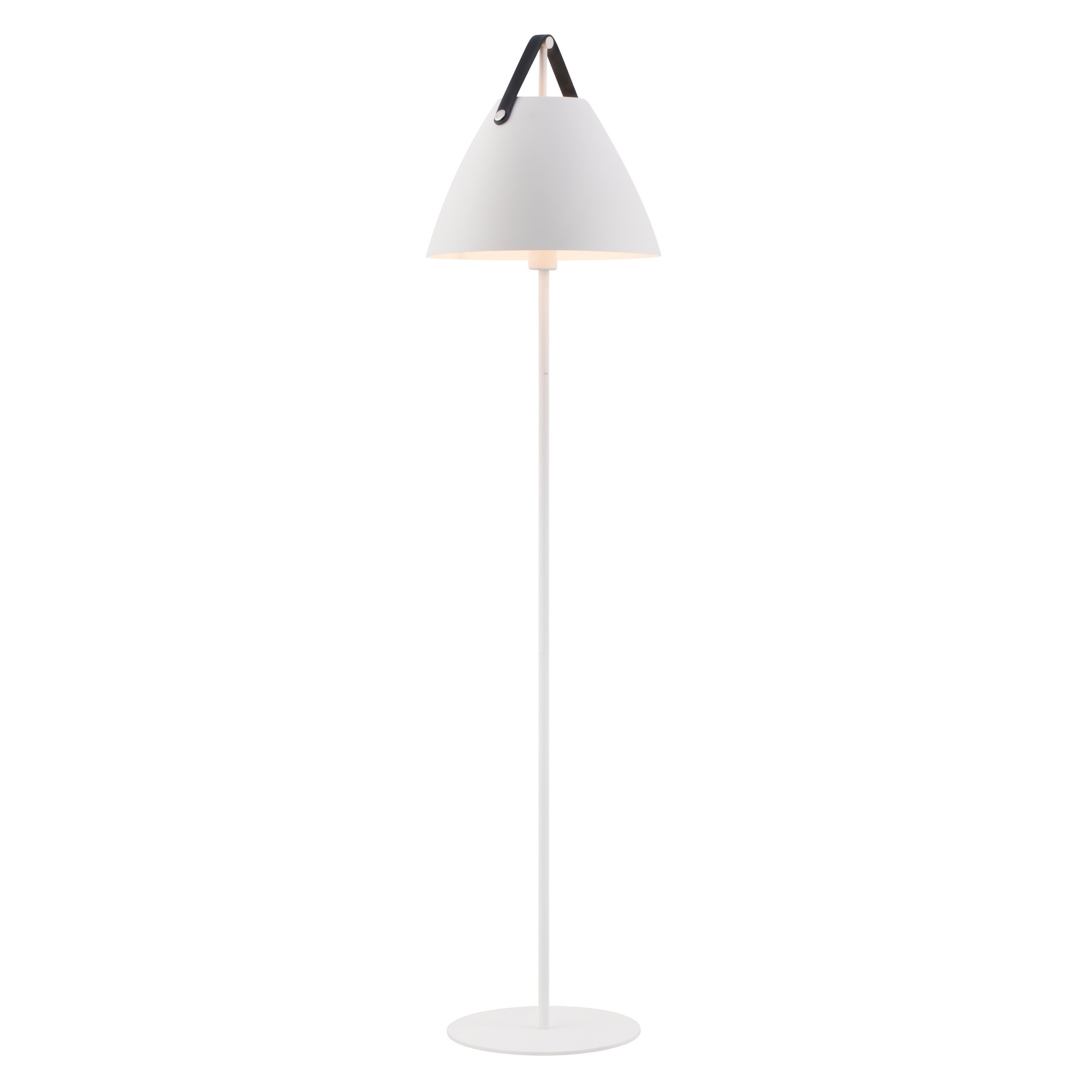 Nordlux Strap fehér állólámpa (NOR-46234001) E27 1 izzós IP20