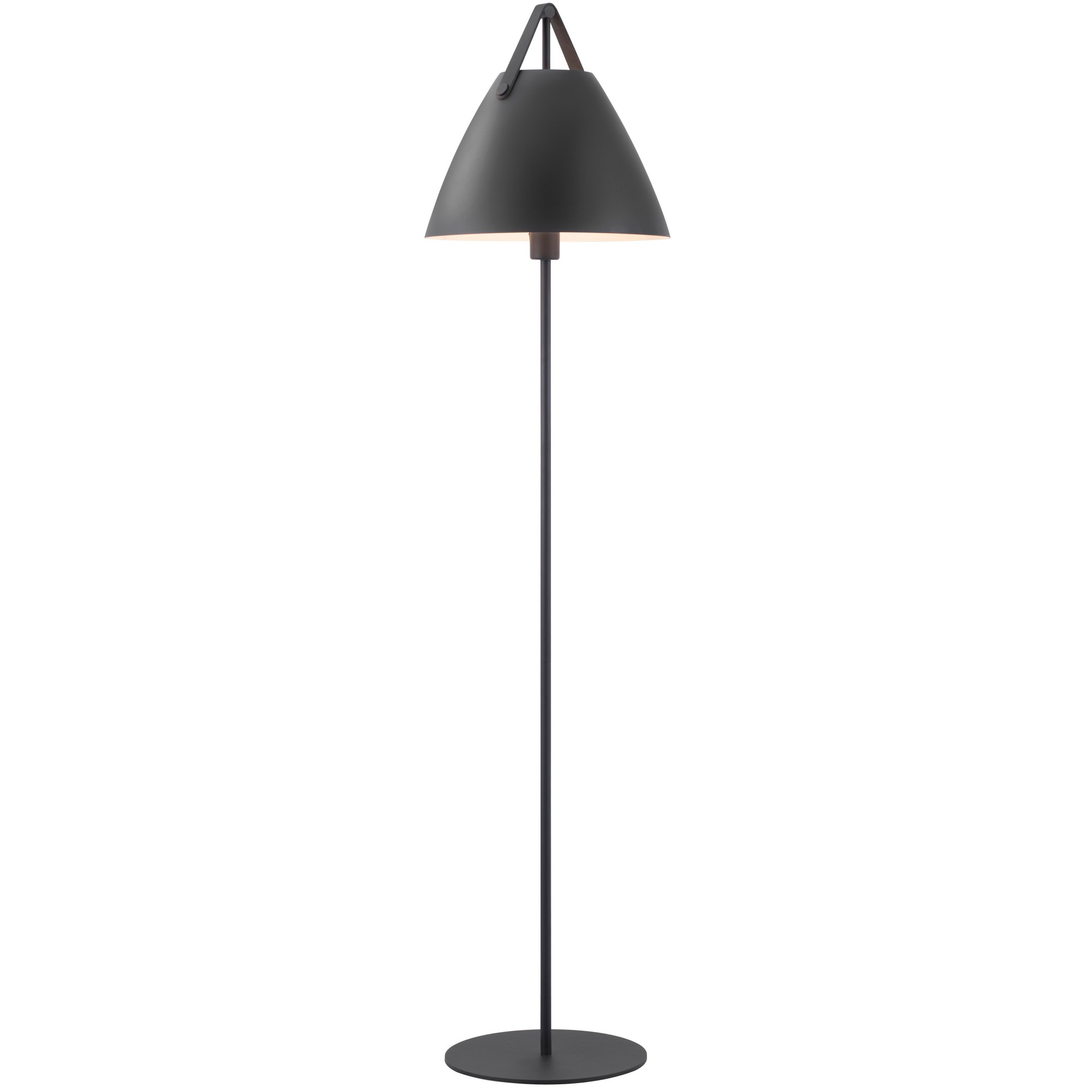 Nordlux Strap fekete állólámpa (NOR-46234003) E27 1 izzós IP20 Nordlux Strap fekete állólámpa (NOR-46234003) E27 1 izzós IP20