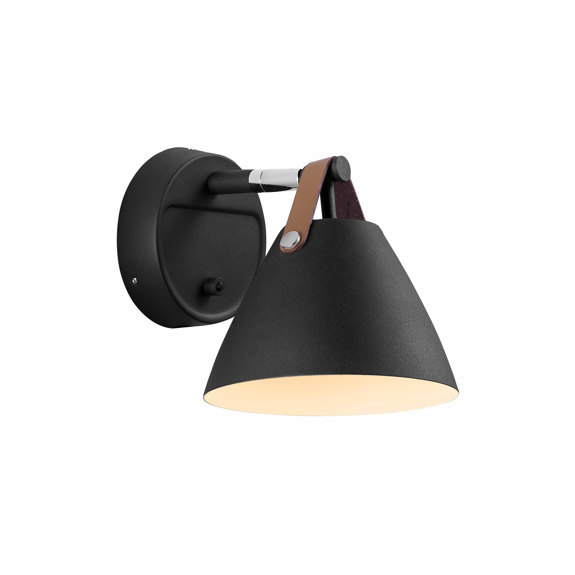 Nordlux Strap fekete fali lámpa (NOR-84291003) GU10 1 izzós IP20 Nordlux Strap fekete fali lámpa (NOR-84291003) GU10 1 izzós IP20