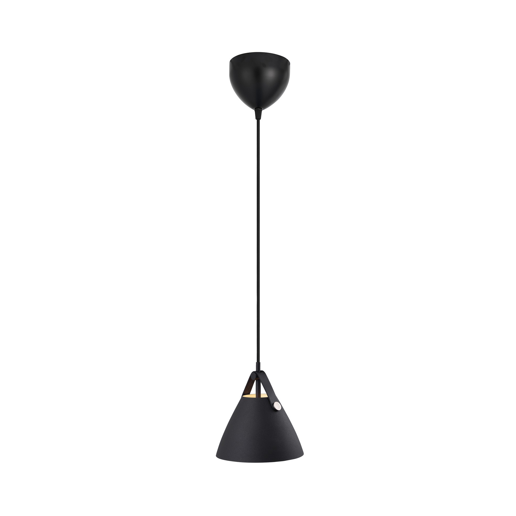 Nordlux Strap fekete függesztett lámpa (NOR-84303003) GU10 1 izzós IP20 Nordlux Strap fekete függesztett lámpa (NOR-84303003) GU10 1 izzós IP20