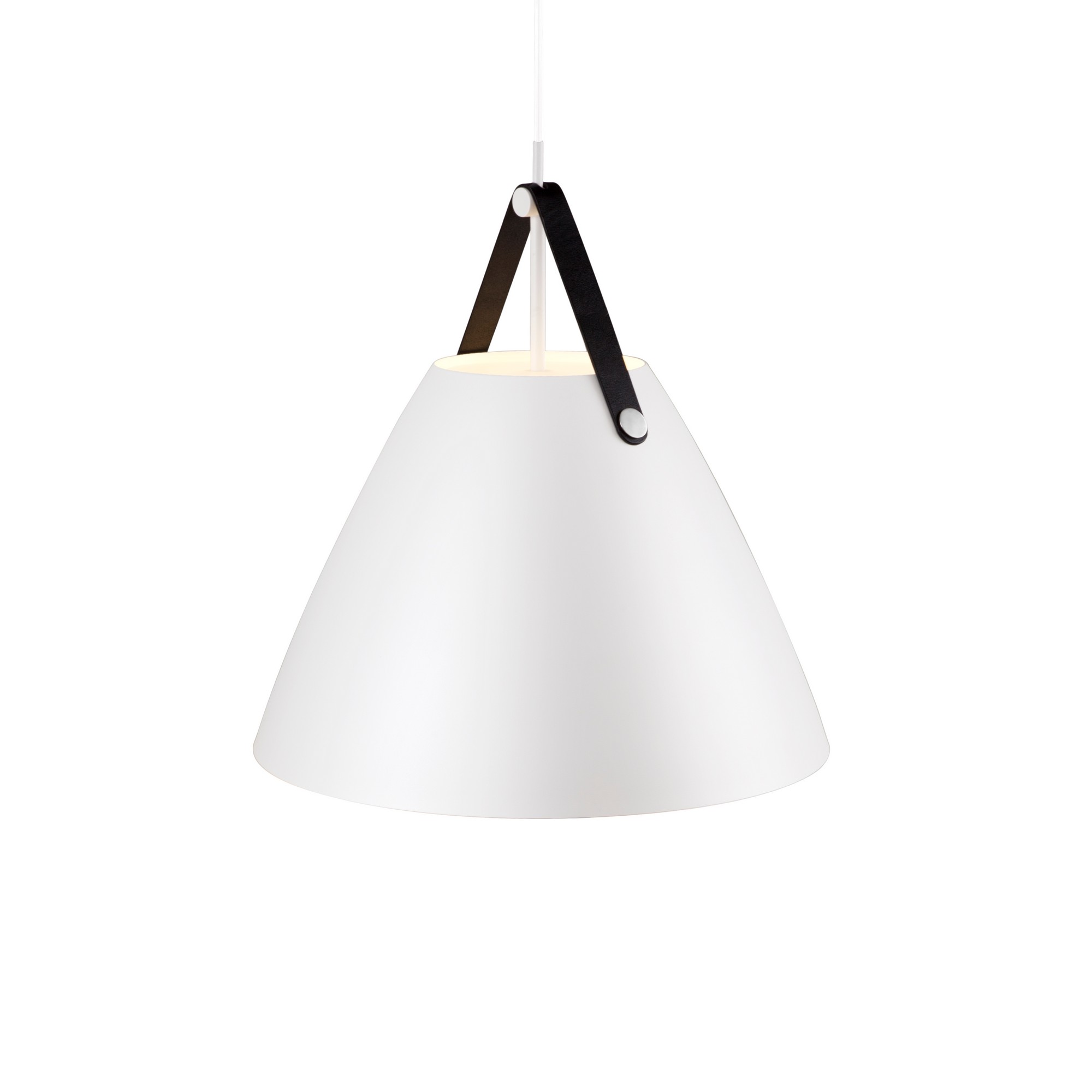 Nordlux Strap fehér függesztett lámpa (NOR-84353001) E27 1 izzós IP20