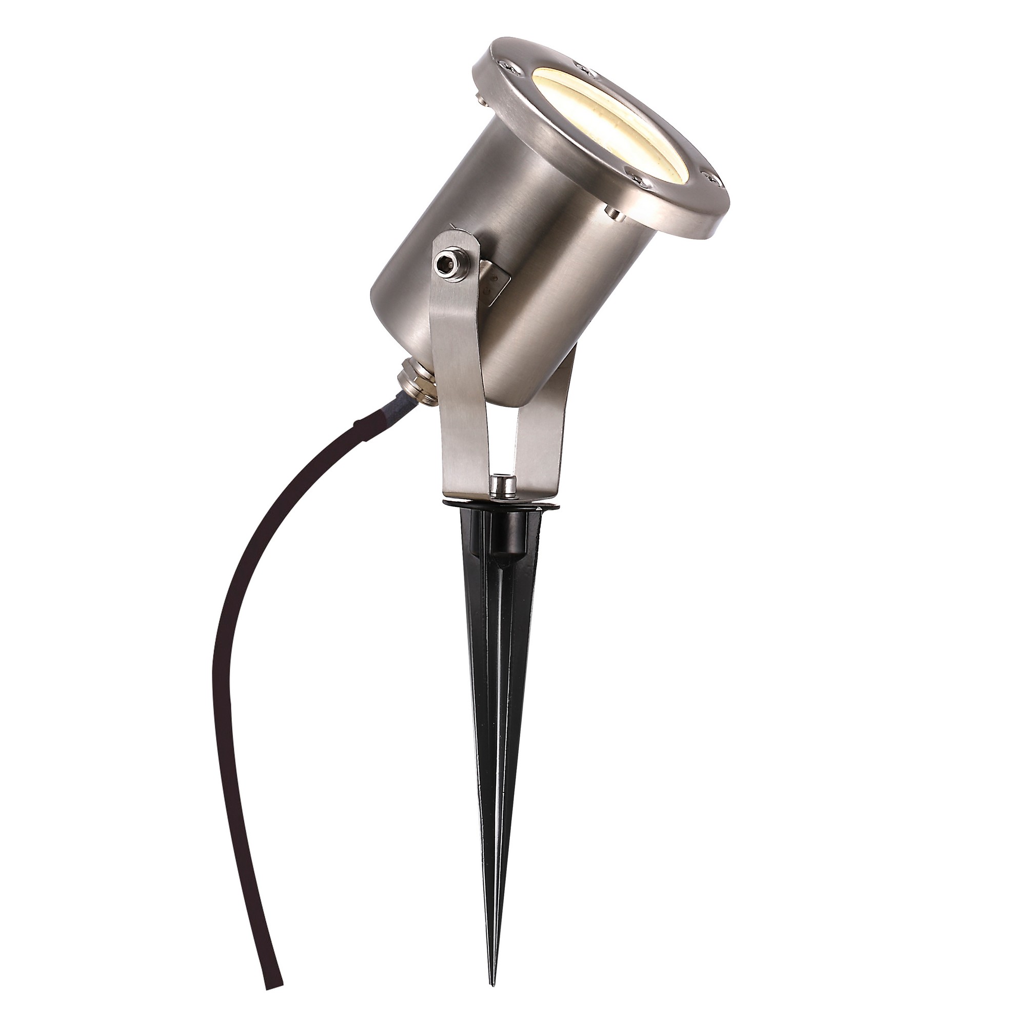 Nordlux Taurus ezüst kültéri leszúrható lámpa (NOR-77029934) GU10 1 izzós IP54 Nordlux Taurus ezüst kültéri leszúrható lámpa (NOR-77029934) GU10 1 izzós IP54