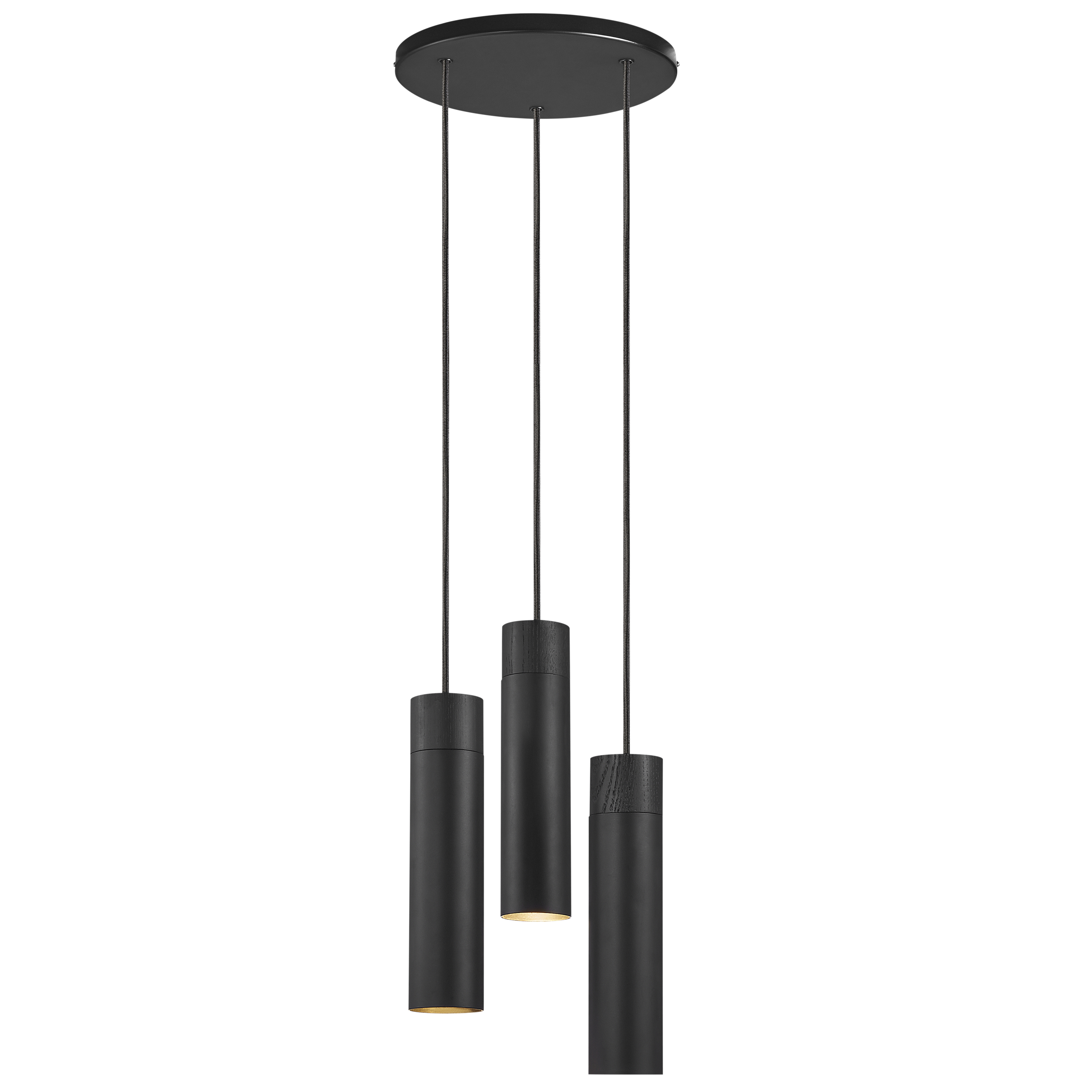 Nordlux Tilo fekete függesztett lámpa (NOR-2410473003) GU10 3 izzós IP20 Nordlux Tilo fekete függesztett lámpa (NOR-2410473003) GU10 3 izzós IP20