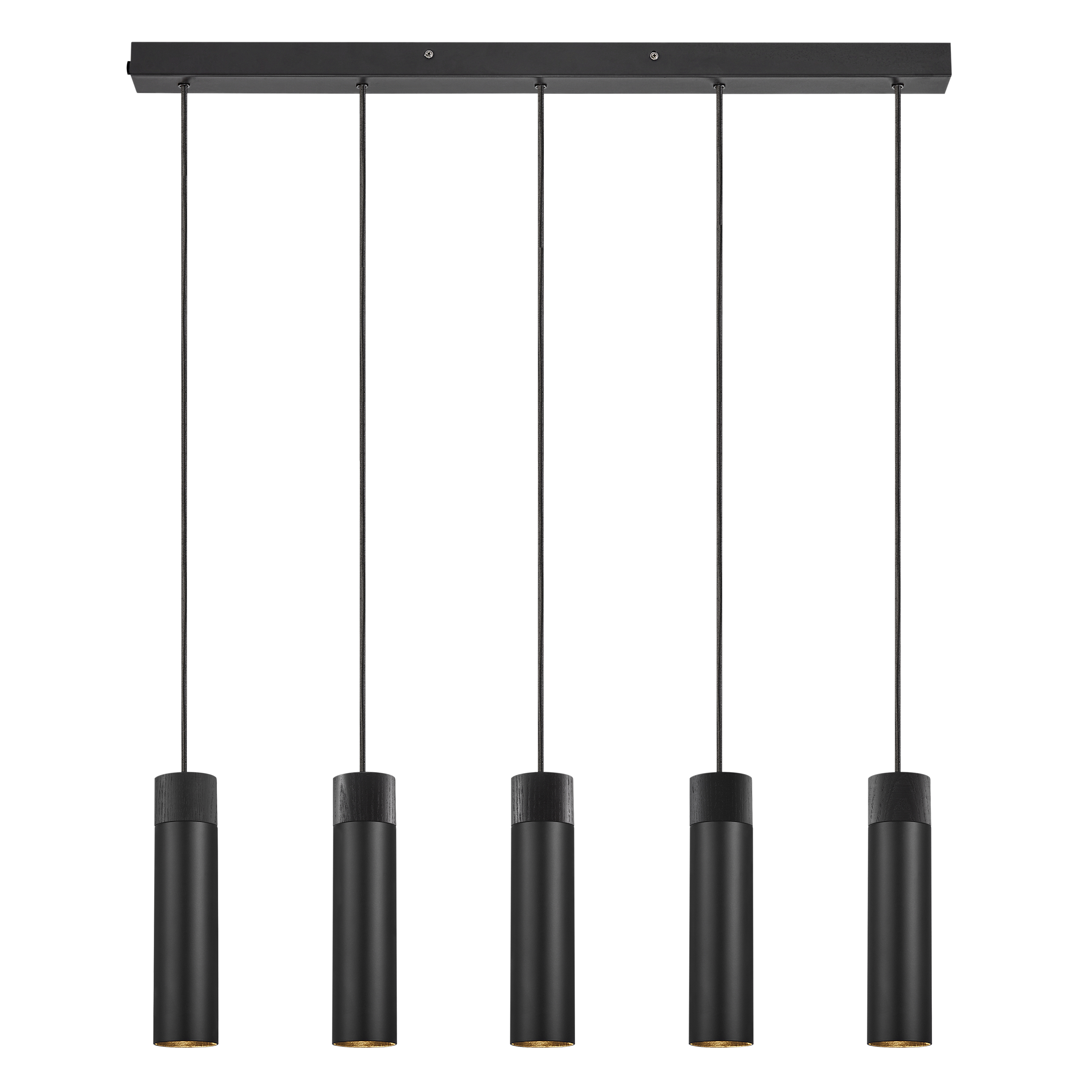 Nordlux Tilo fekete függesztett lámpa (NOR-2410483003) GU10 5 izzós IP20 Nordlux Tilo fekete függesztett lámpa (NOR-2410483003) GU10 5 izzós IP20