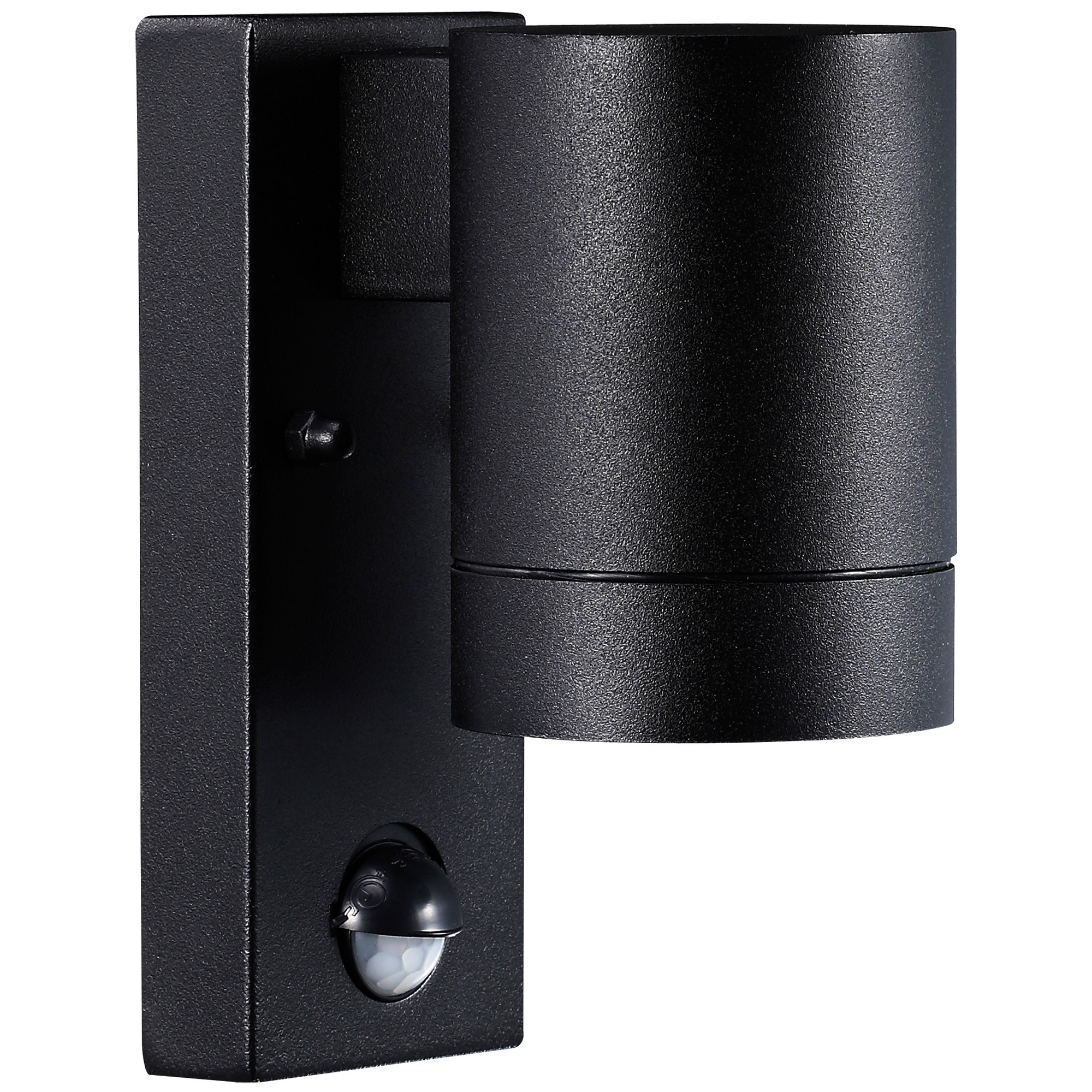 Nordlux Tin Maxi Sensor fekete mozgásérzékelős vízvédett kültéri fali lámpa (NOR-21509103) GU10 1 izzós IP54 Nordlux Tin Maxi Sensor fekete mozgásérzékelős vízvédett kültéri fali lámpa (NOR-21509103) GU10 1 izzós IP54