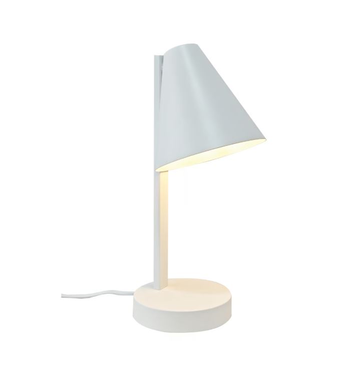 Nordlux Wilmer fehér asztali lámpa (NOR-2512305001) E14 1 izzós IP20