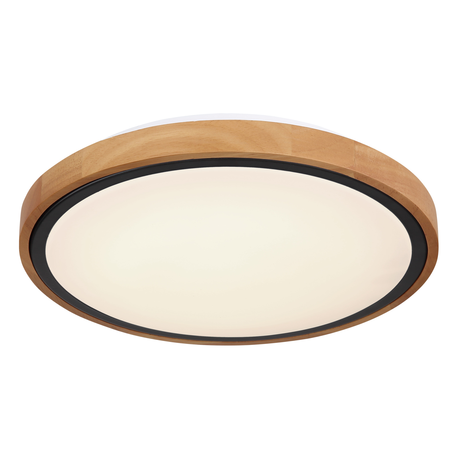 Globo Bruno fekete-opál LED mennyezeti lámpa (GLO-41764-12) LED 1 izzós IP20 Globo Bruno fekete-opál LED mennyezeti lámpa (GLO-41764-12) LED 1 izzós IP20