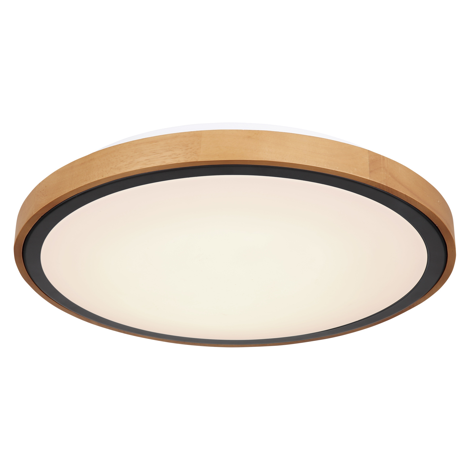Globo Bruno fekete-opál LED mennyezeti lámpa (GLO-41764-24) LED 1 izzós IP20 Globo Bruno fekete-opál LED mennyezeti lámpa (GLO-41764-24) LED 1 izzós IP20