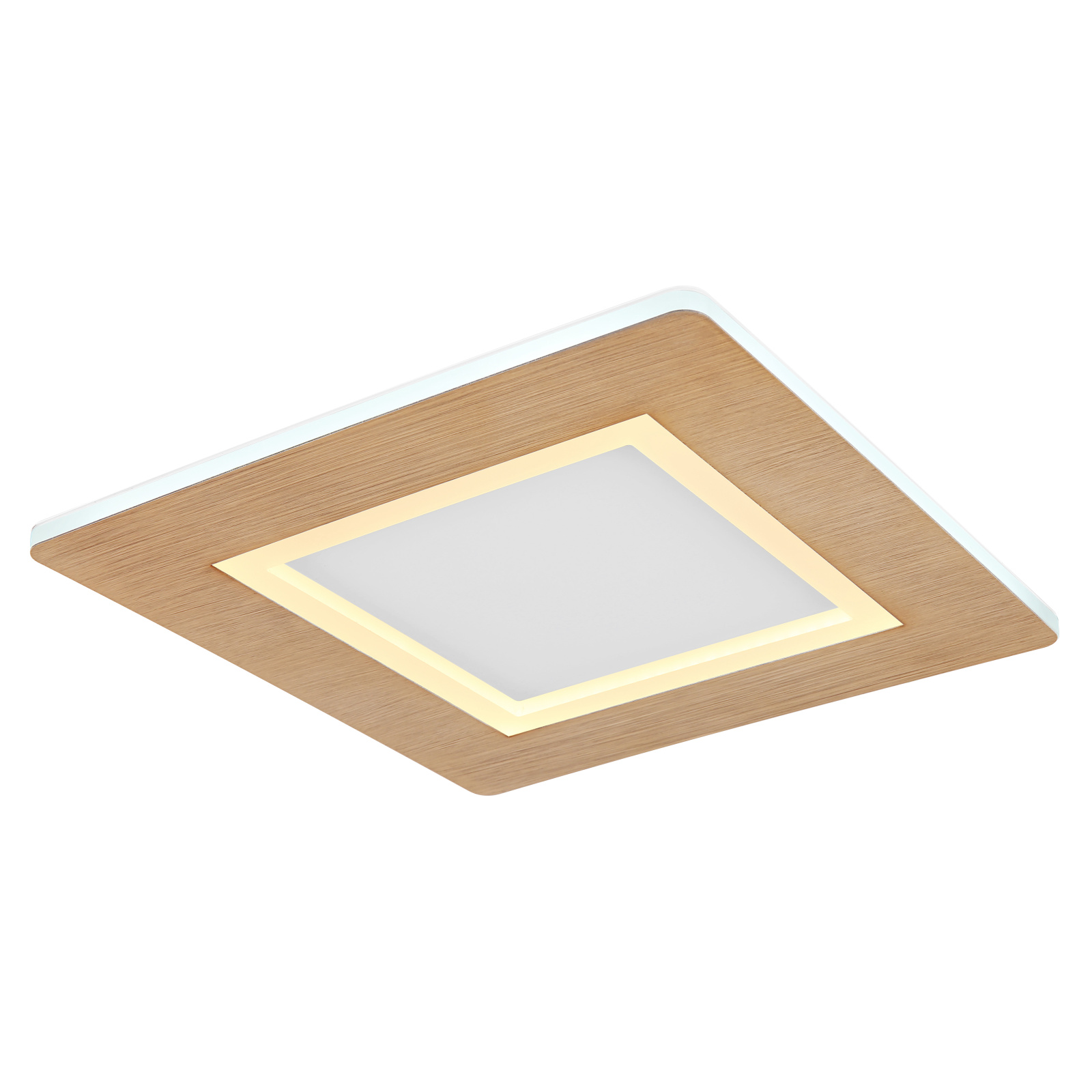 Globo Clay fehér-barna LED mennyezeti lámpa (GLO-41767Q) LED 1 izzós IP20 Globo Clay fehér-barna LED mennyezeti lámpa (GLO-41767Q) LED 1 izzós IP20