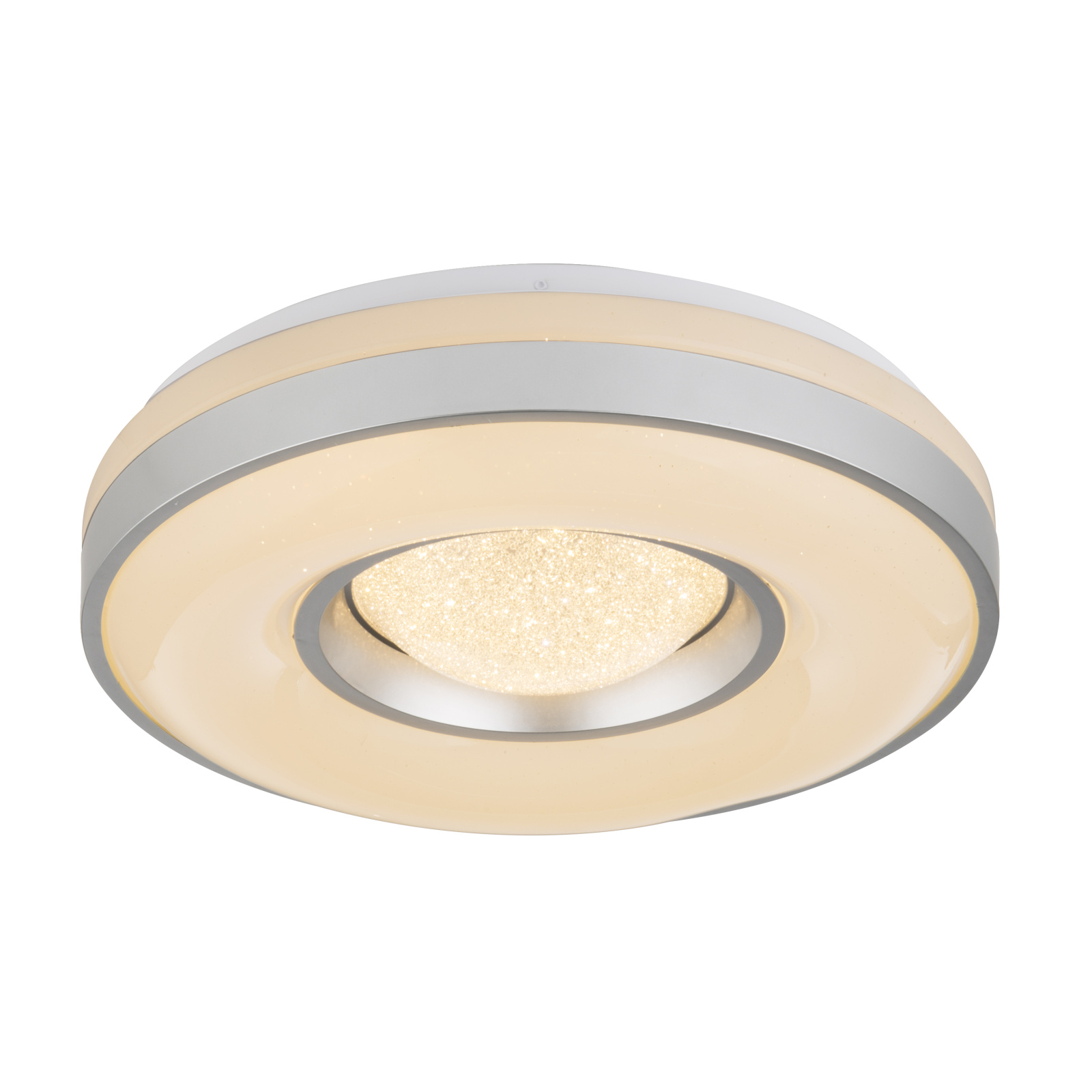 Globo Colla fehér-ezüst kristály LED mennyezeti lámpa (GLO-41741-24) LED 1 izzós IP20 Globo Colla fehér-ezüst kristály LED mennyezeti lámpa (GLO-41741-24) LED 1 izzós IP20