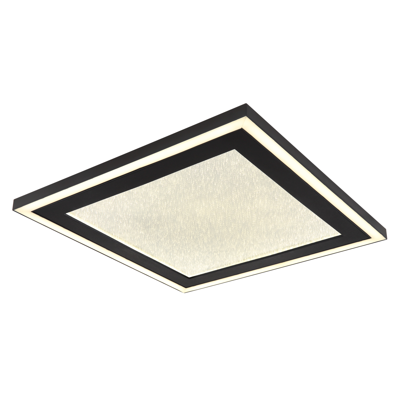 Globo Davies fekete LED mennyezeti lámpa (GLO-48903) LED 1 izzós IP20 Globo Davies fekete LED mennyezeti lámpa (GLO-48903) LED 1 izzós IP20