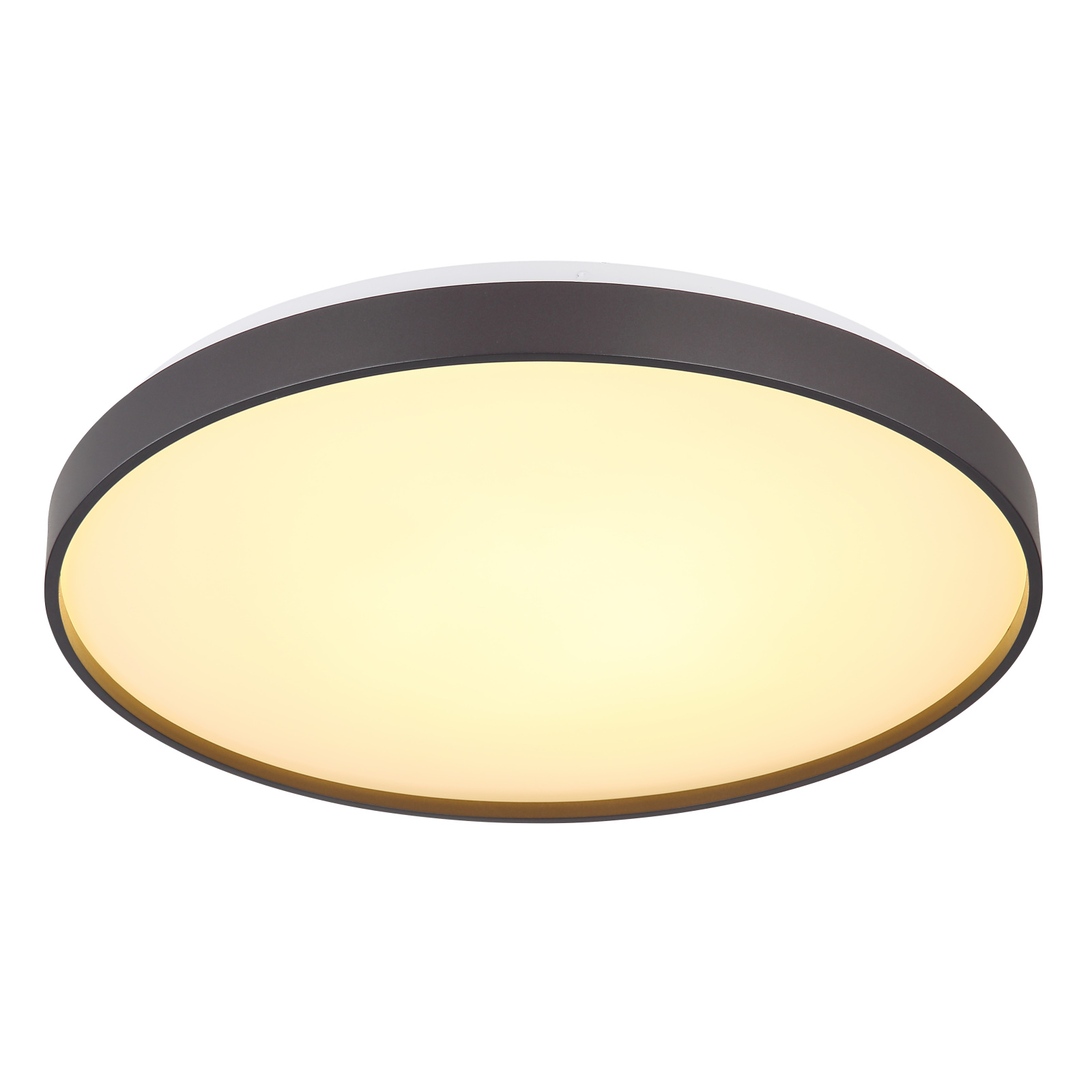 Globo Eclypse szürke-fehér LED mennyezeti lámpa (GLO-41262-24) LED 1 izzós IP20 Globo Eclypse szürke-fehér LED mennyezeti lámpa (GLO-41262-24) LED 1 izzós IP20
