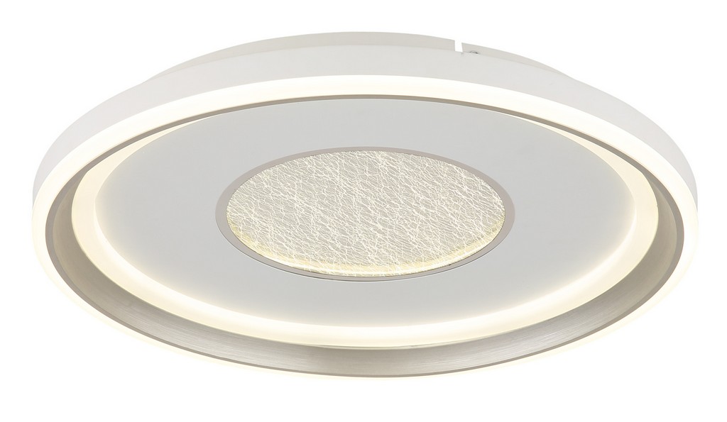 Globo Eila fehér-pezsgő távirányítós LED mennyezeti lámpa (GLO-48558-48) LED 1 izzós IP20
