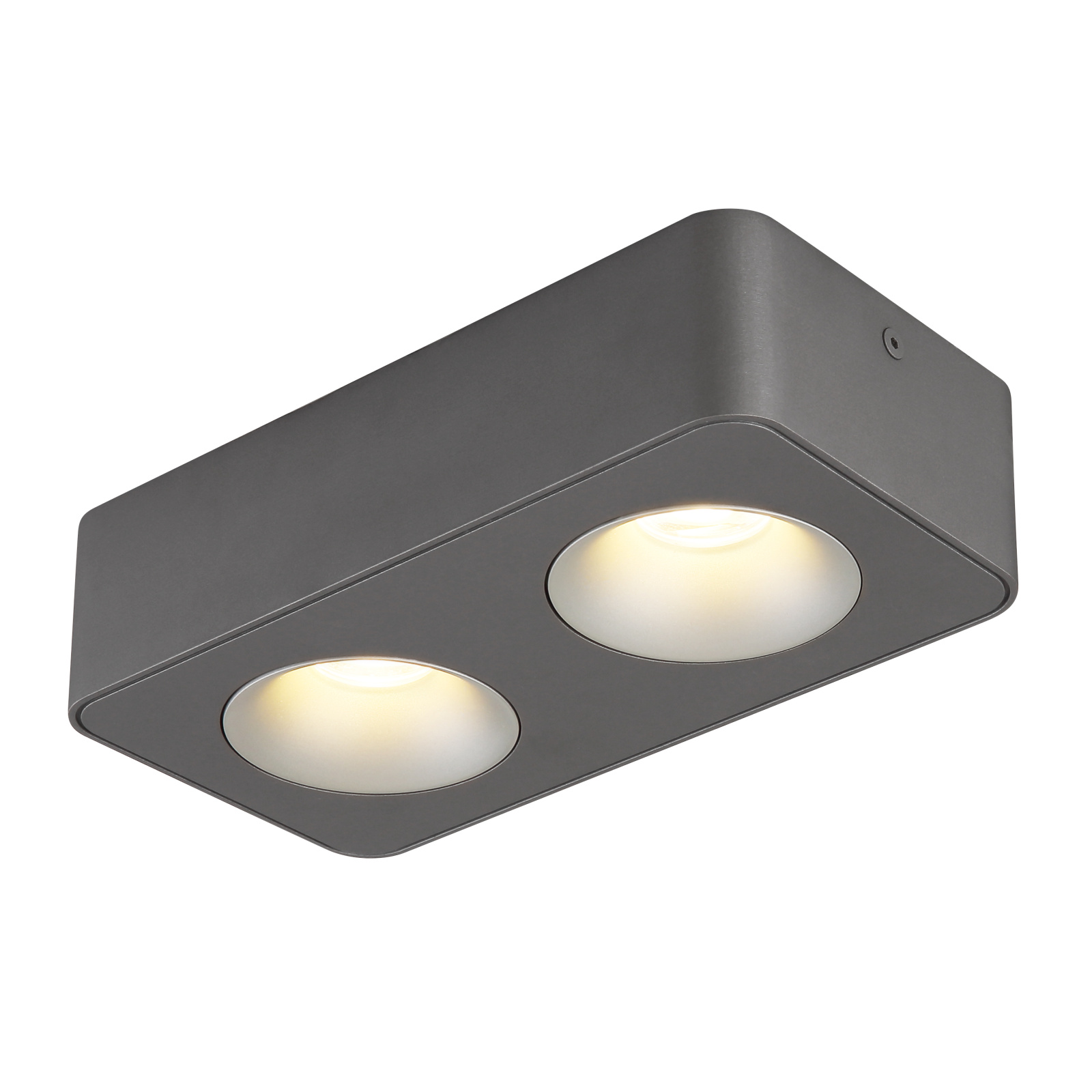 Globo Hangarau szürke LED fali spotlámpa (GLO-43100-2) LED 1 izzós IP20 Globo Hangarau szürke LED fali spotlámpa (GLO-43100-2) LED 1 izzós IP20
