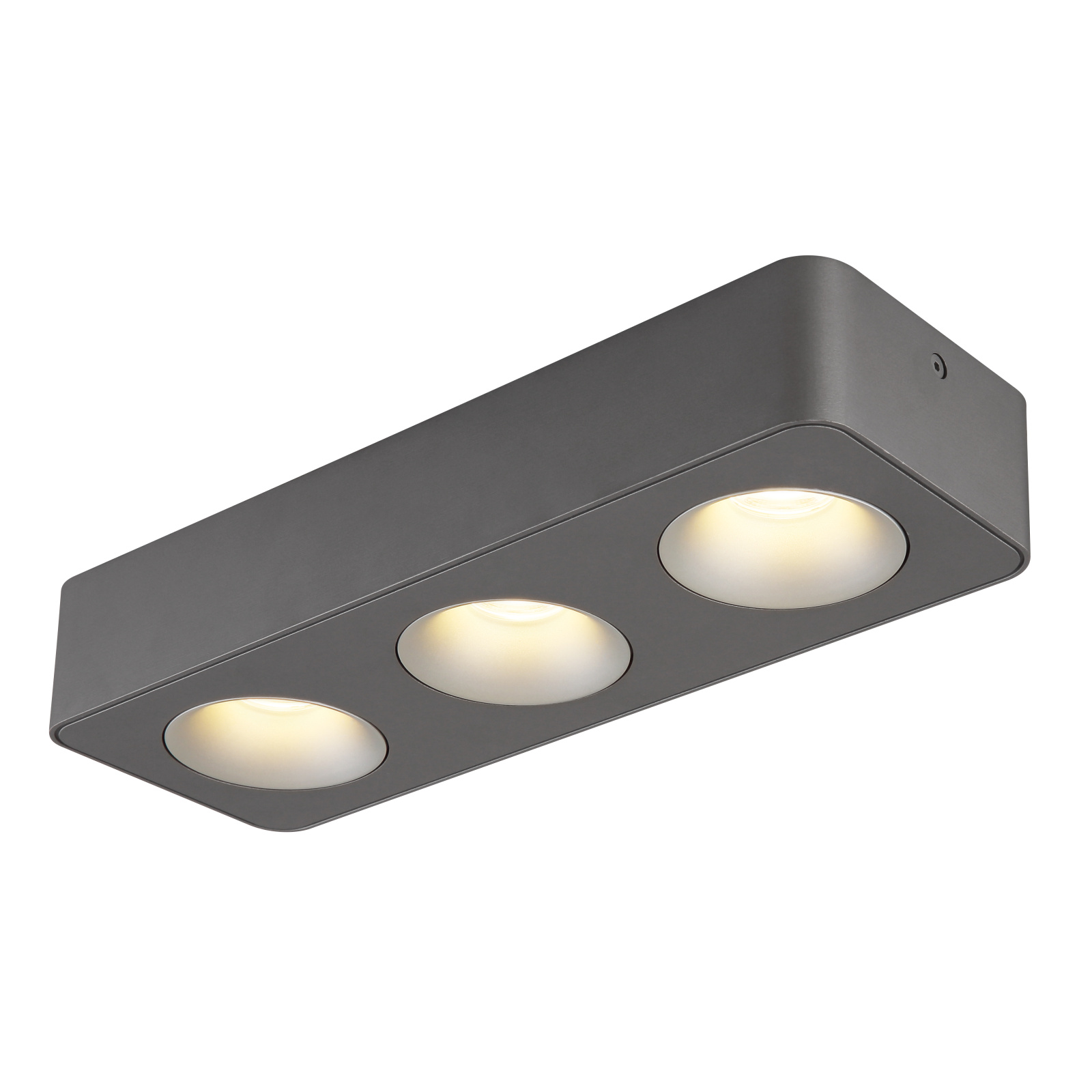 Globo Hangarau szürke LED fali spotlámpa (GLO-43100-3) LED 1 izzós IP20