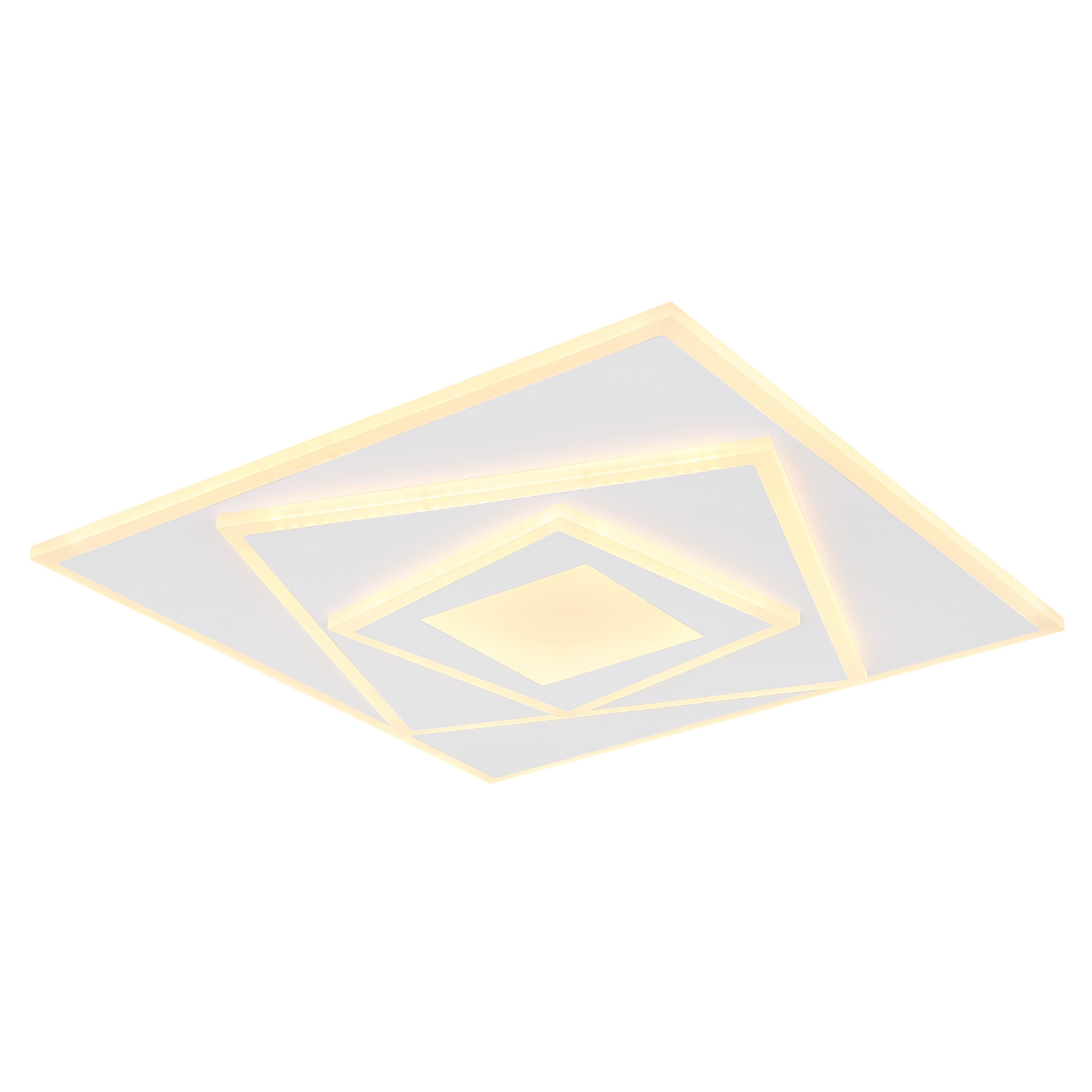 Globo Horni fehér-opál LED mennyezeti lámpa (GLO-48539-24) LED 1 izzós IP20 Globo Horni fehér-opál LED mennyezeti lámpa (GLO-48539-24) LED 1 izzós IP20