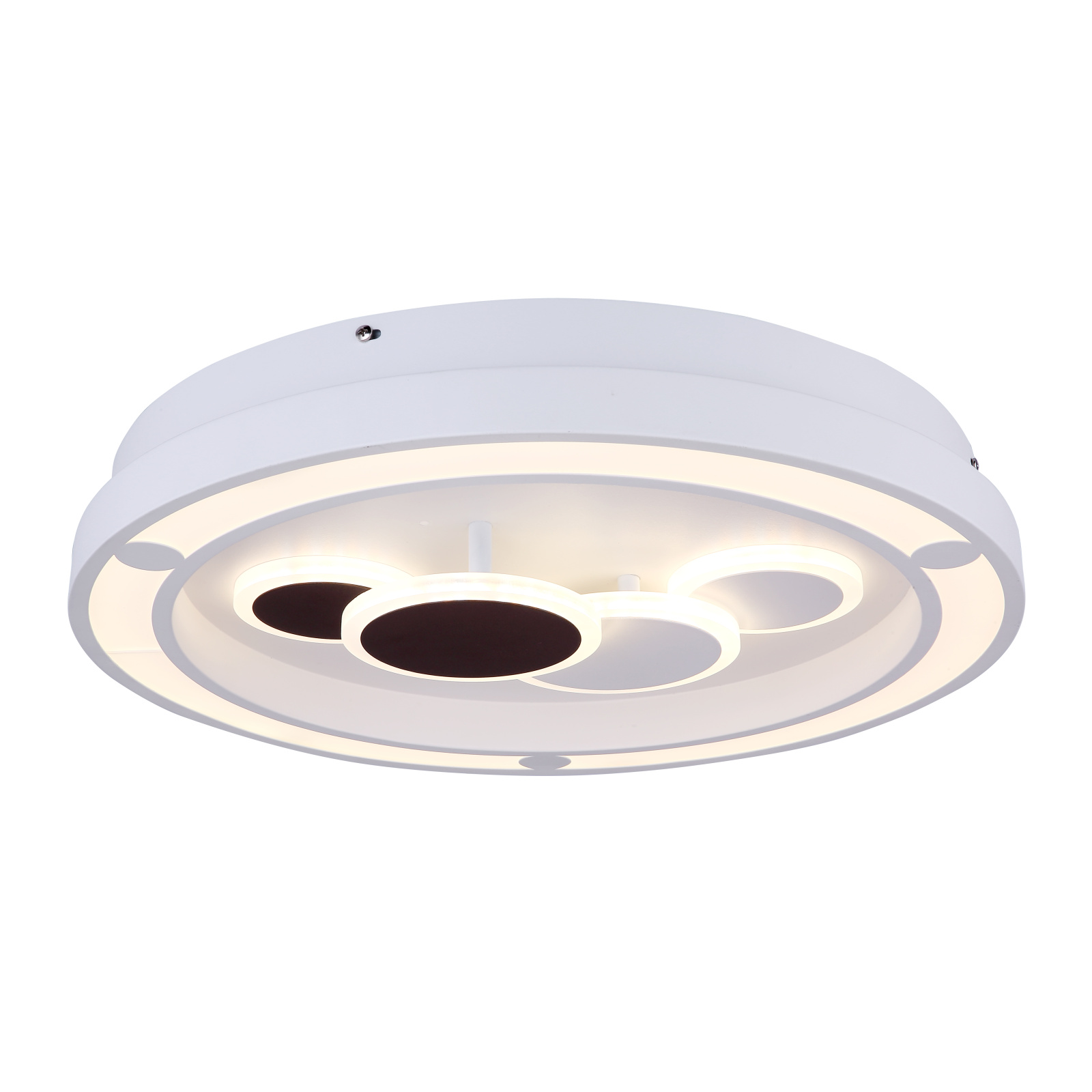 Globo Kolli fehér-opál távirányítós LED mennyezeti lámpa (GLO-48405-50) LED 1 izzós IP20 Globo Kolli fehér-opál távirányítós LED mennyezeti lámpa (GLO-48405-50) LED 1 izzós IP20