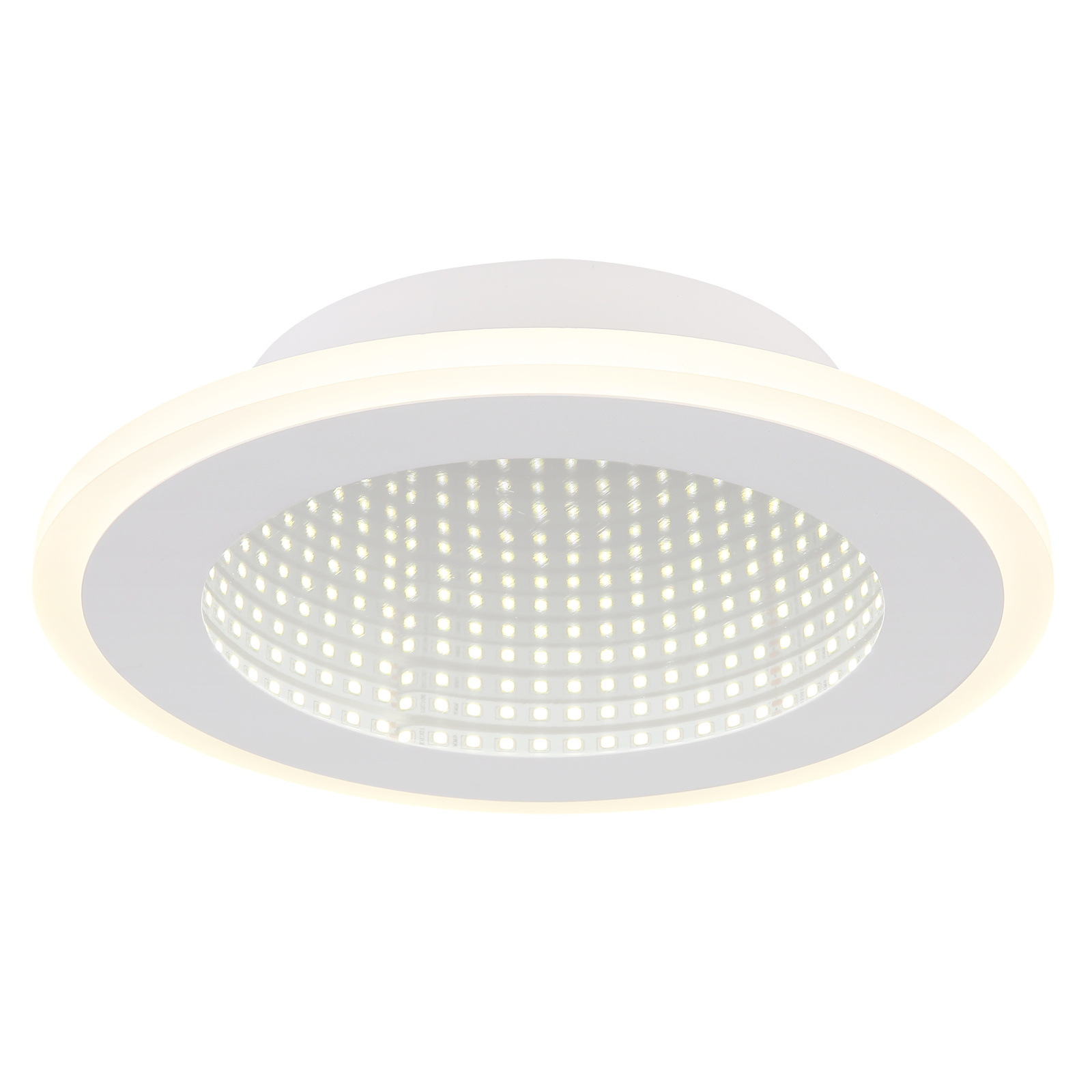 Globo Lamela fehér-opál LED mennyezeti lámpa (GLO-48919-12R) LED 1 izzós IP20 Globo Lamela fehér-opál LED mennyezeti lámpa (GLO-48919-12R) LED 1 izzós IP20