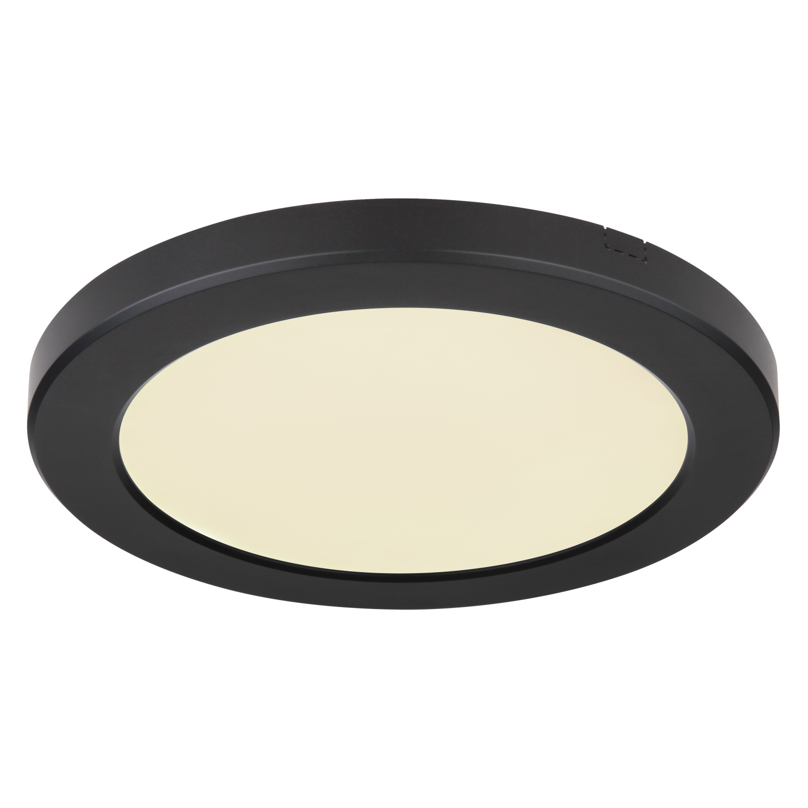 Globo Lasse fekete-fehér LED mennyezeti lámpa (GLO-12379-18B) LED 1 izzós IP20