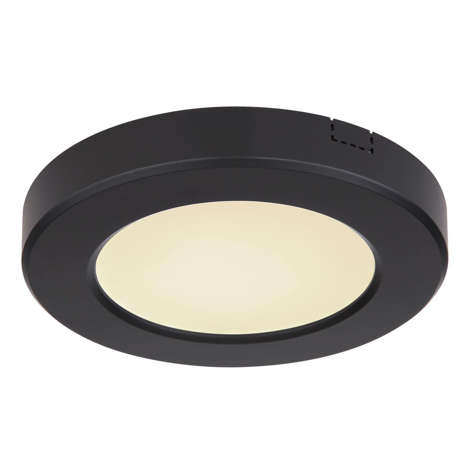 Globo Lasse fekete-fehér LED mennyezeti lámpa (GLO-12379-6B) LED 1 izzós IP20 Globo Lasse fekete-fehér LED mennyezeti lámpa (GLO-12379-6B) LED 1 izzós IP20