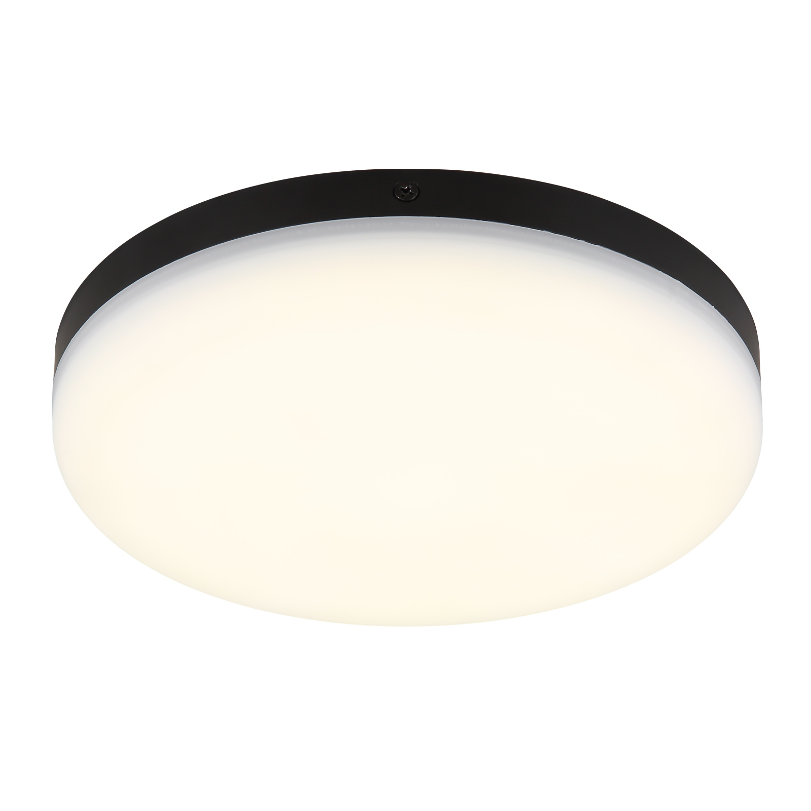 Globo Matthew fekete-fehér LED mennyezeti lámpa (GLO-12387-18) LED 1 izzós IP20 Globo Matthew fekete-fehér LED mennyezeti lámpa (GLO-12387-18) LED 1 izzós IP20