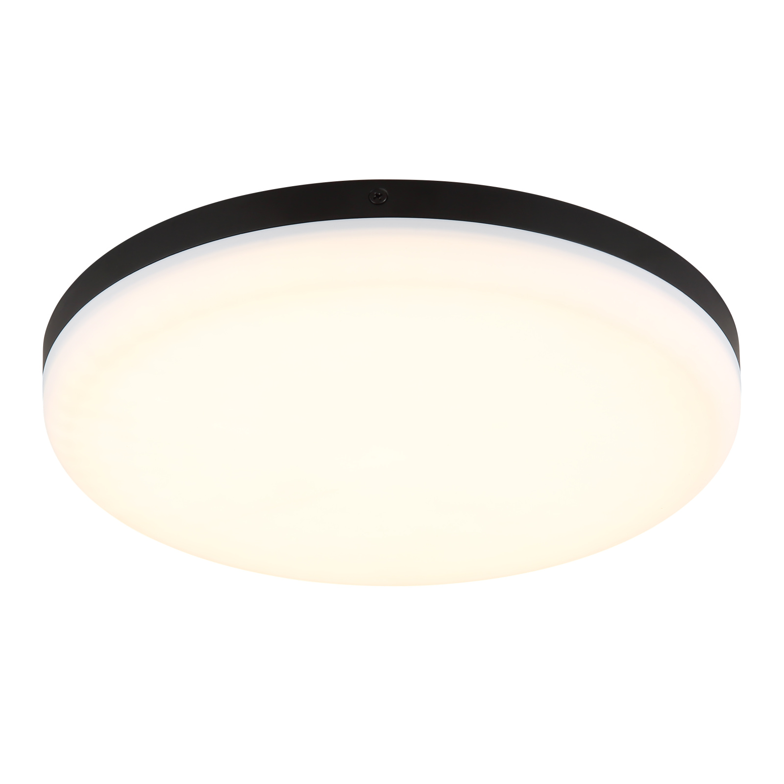 Globo Matthew fekete-fehér LED mennyezeti lámpa (GLO-12387-24) LED 1 izzós IP20 Globo Matthew fekete-fehér LED mennyezeti lámpa (GLO-12387-24) LED 1 izzós IP20