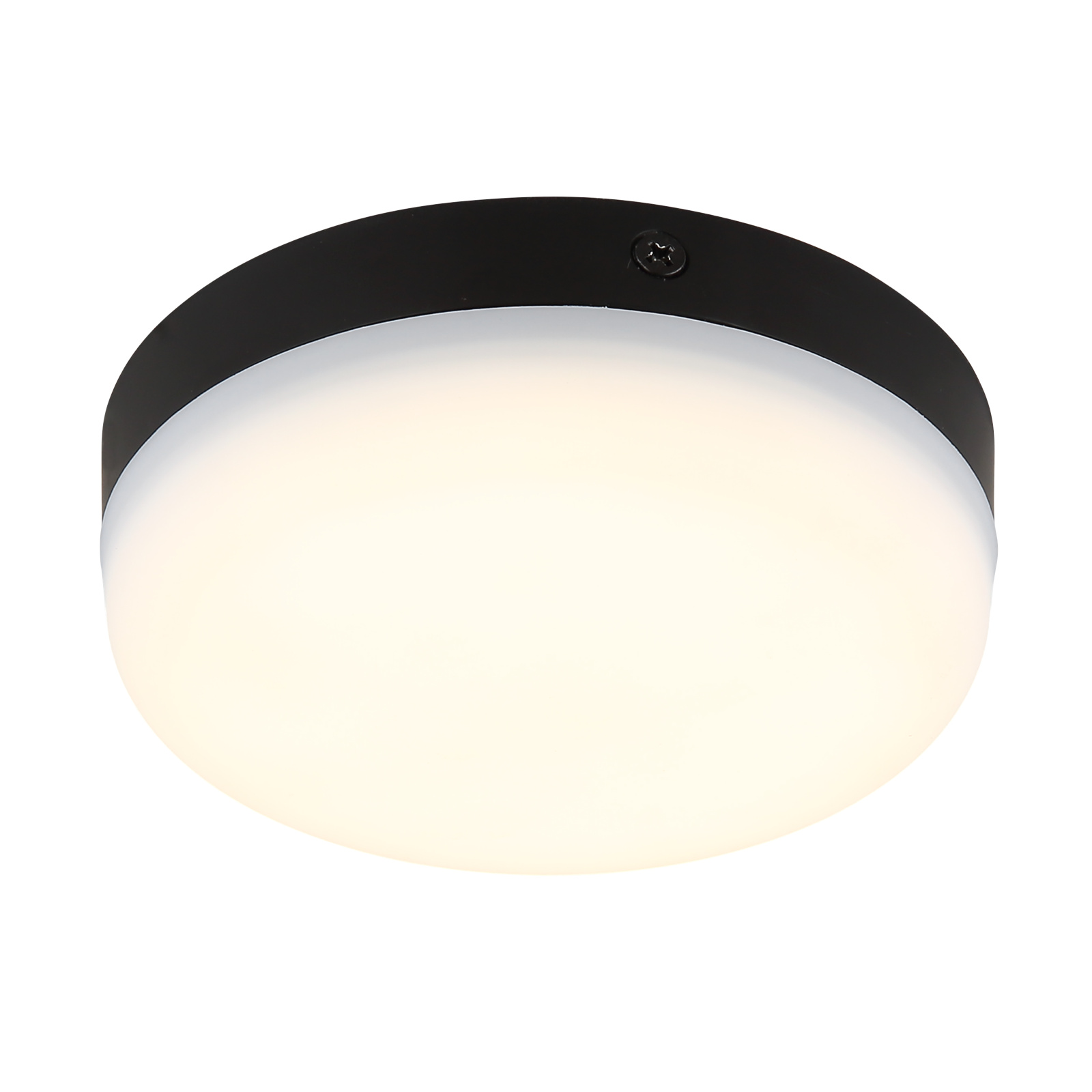 Globo Matthew fekete-fehér LED mennyezeti lámpa (GLO-12387-8) LED 1 izzós IP20 Globo Matthew fekete-fehér LED mennyezeti lámpa (GLO-12387-8) LED 1 izzós IP20